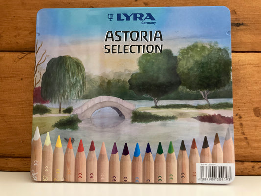 Colouring Pencils, Art - 18 LYRA SUPER FERBY COLOURS, Astoria Selection
