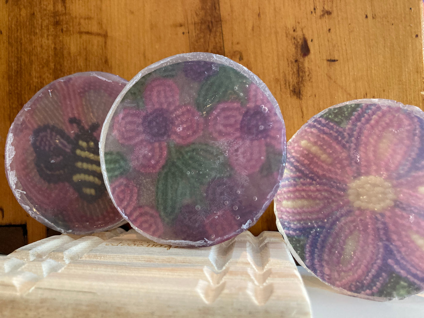 Yukon Soaps Company - BABY BELT BEE Soap by Irene Johnny