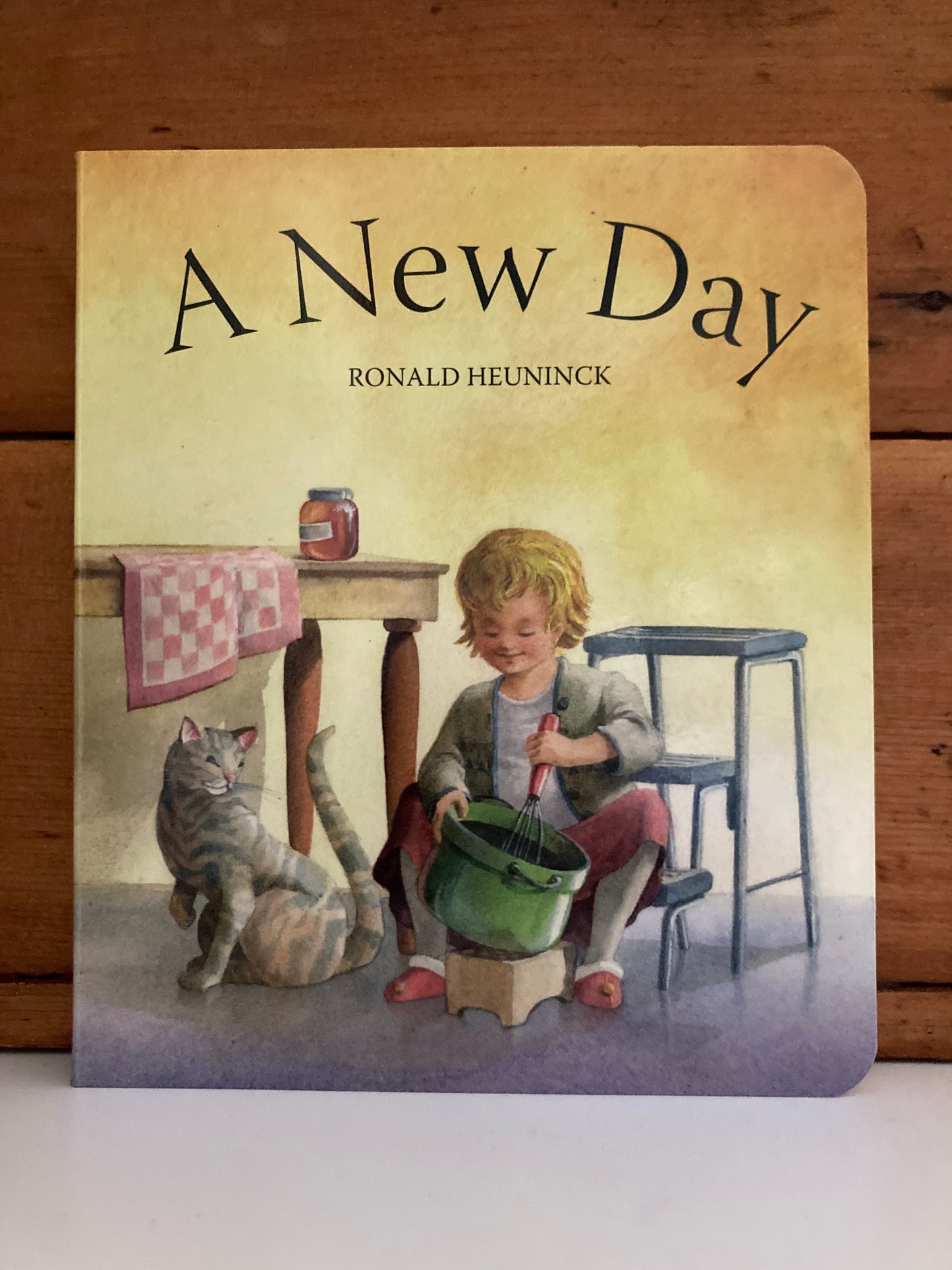 Board Book, Baby - RAIN OR SHINE /or, A NEW DAY