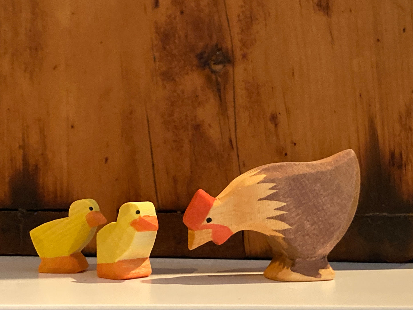 Wooden Dollhouse Play - LITTLE CHICK