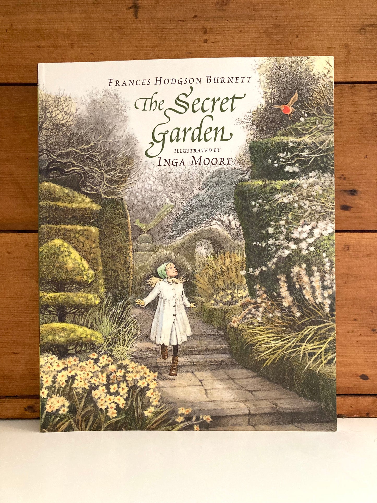 Livre d'images pour enfants - LE JARDIN SECRET