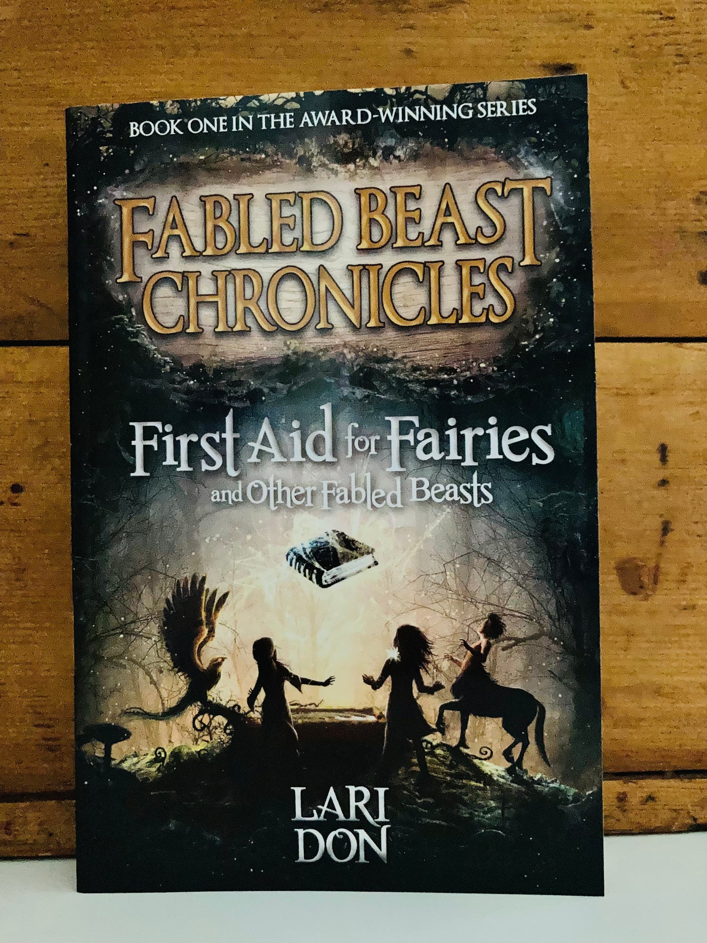 Livres de chapitre pour les lecteurs plus âgés - THE FABLED BEAST CHRONICLES