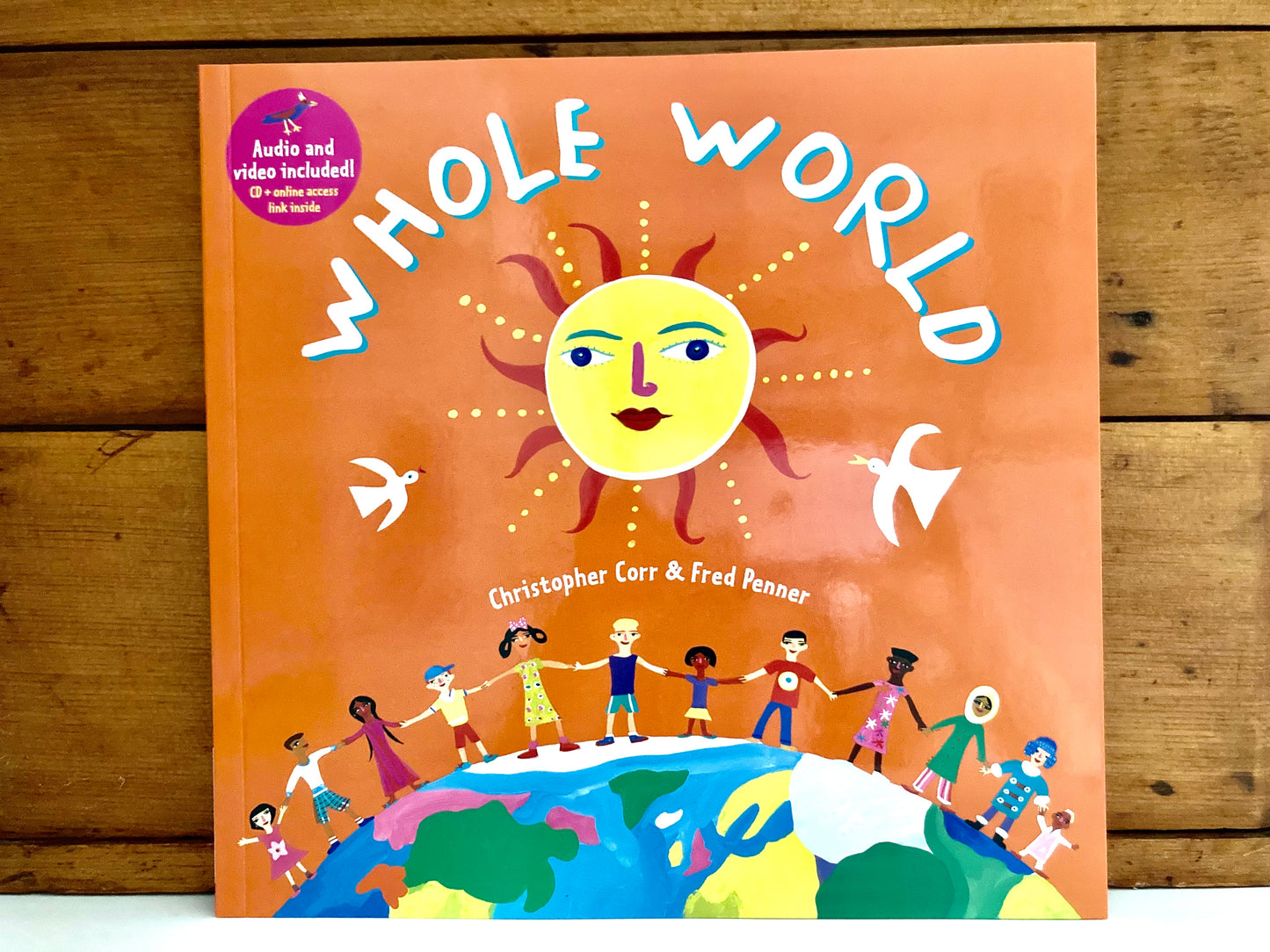 Children’s Picture Book - WHOLEWORLD ( with CD)