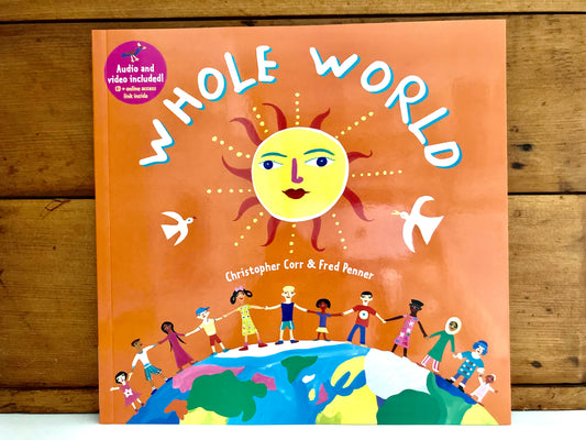 Livre d'images pour enfants - WHOLEWORLD (avec CD)