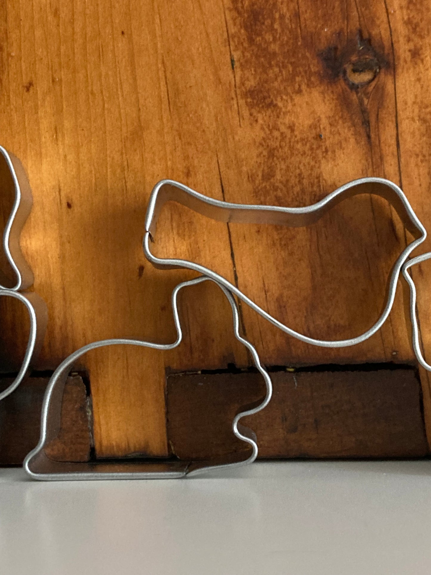 Kitchen Utensil - COOKIE CUTTERS ANIMAL SHAPES