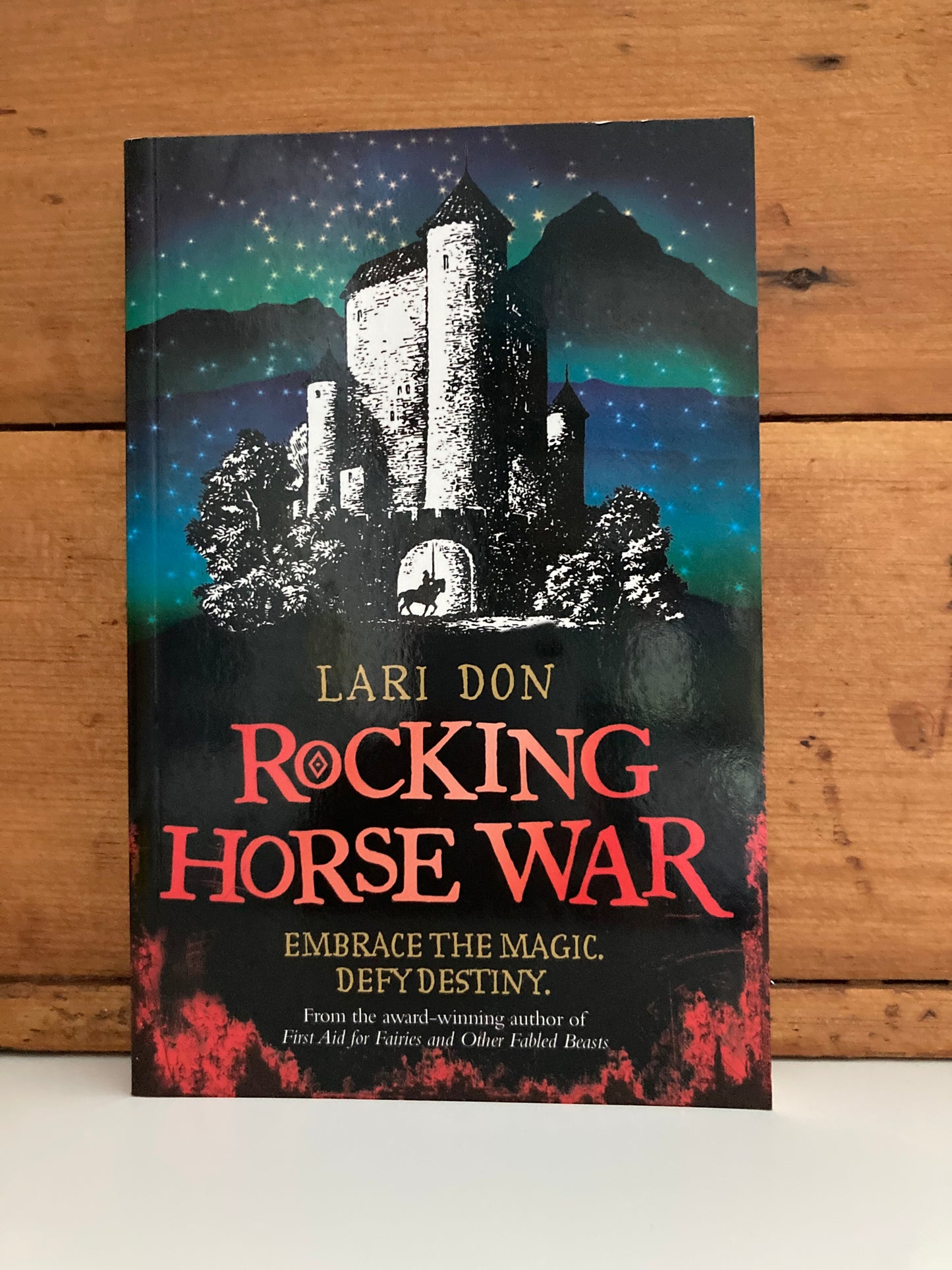 Chapter Books for Older Readers - ROCKING HORSE WAR