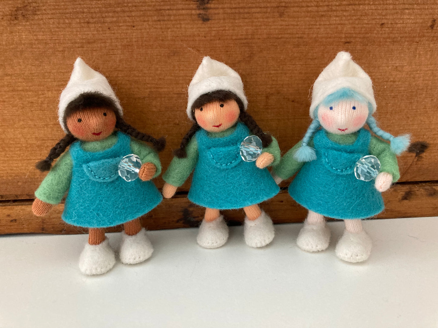 Maison de poupée Waldorf Little Doll - GNOMES DES BOIS