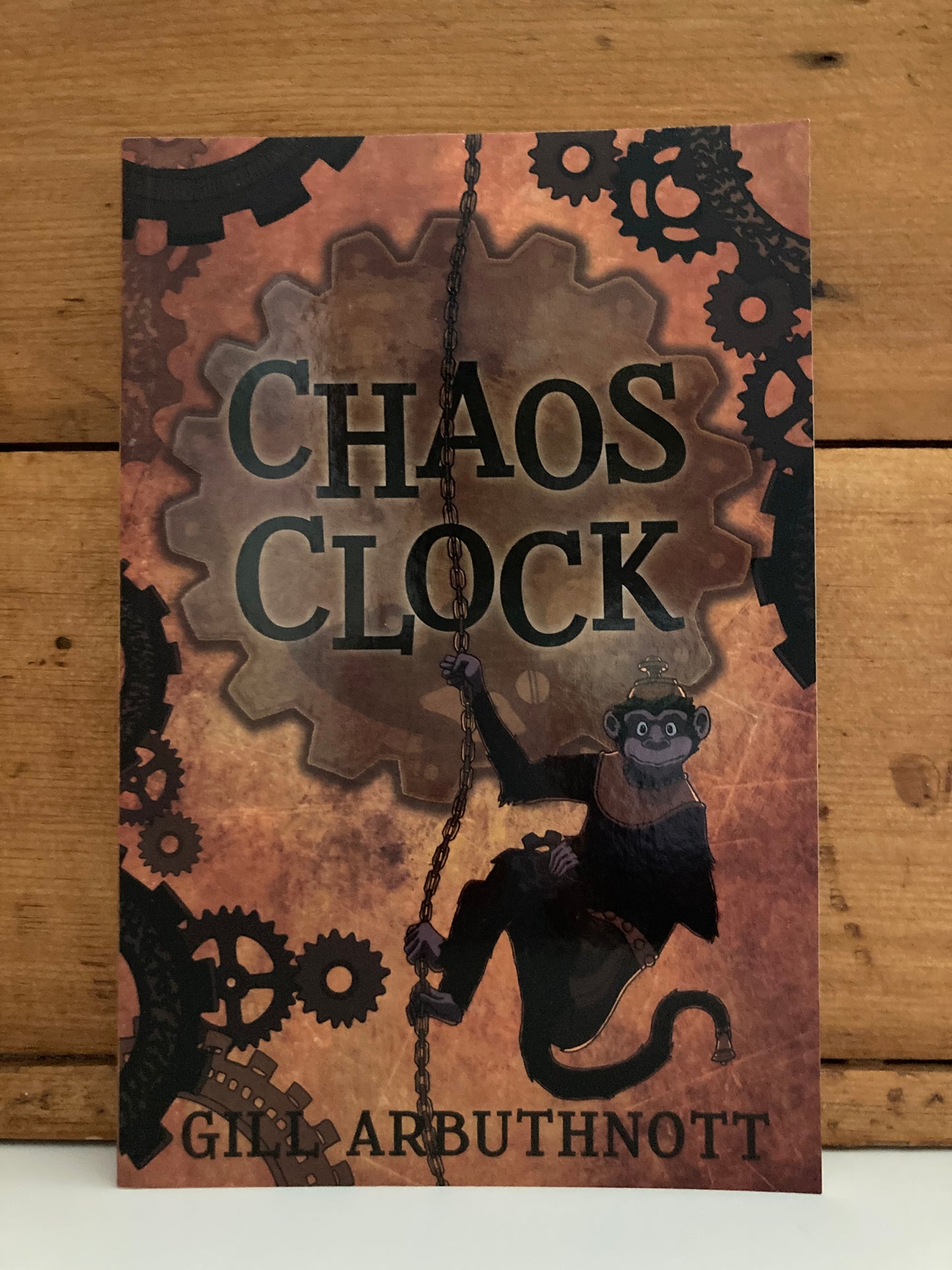 Chapter Books for Older Readers - CHAOS CLOCK and CHAOS QUEST (sold as a set)