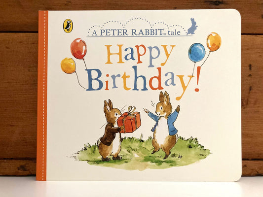 Board Book, Baby - HAPPY BIRTHDAY! (Peter)