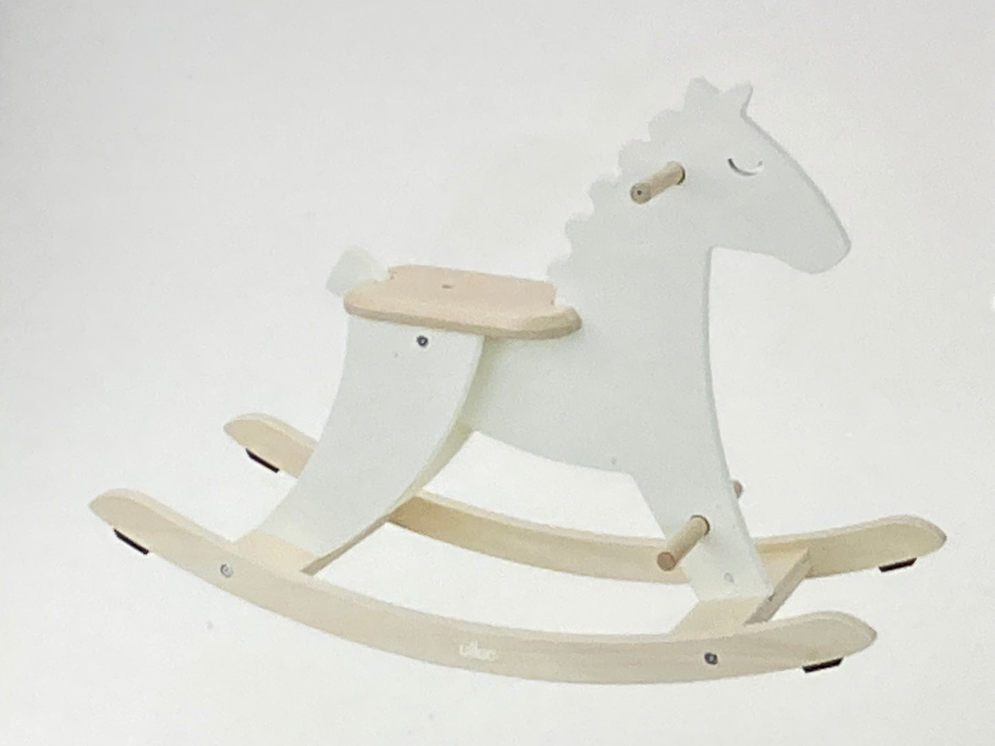 ROCKING HORSE to RIDE, all Wood for Baby