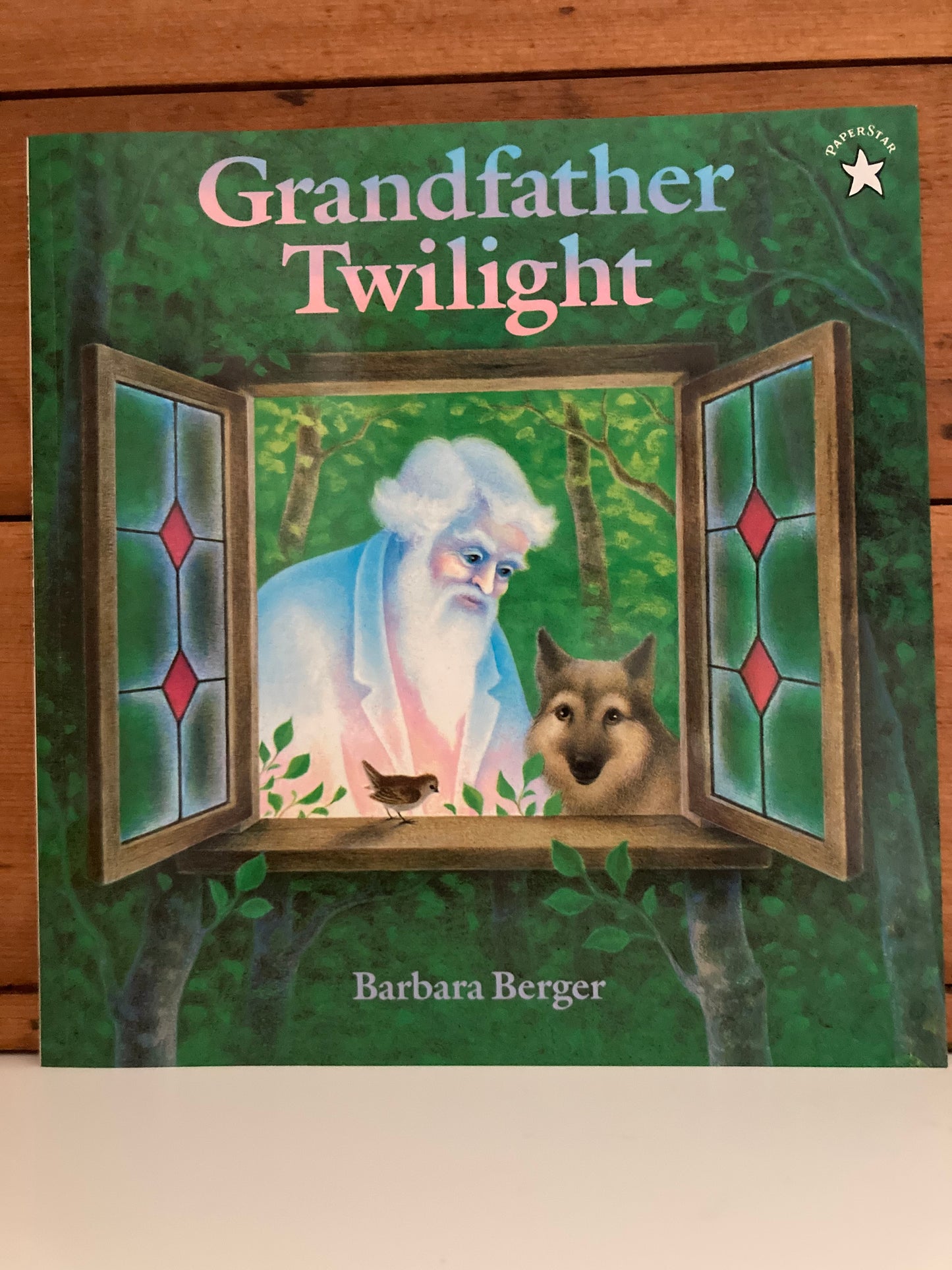 Children's Picture Book - GRANDFATHER TWILIGHT