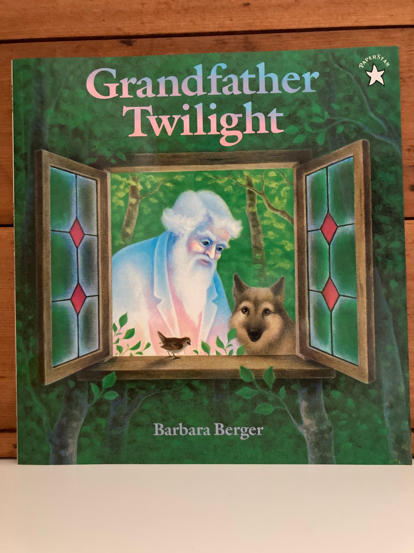 Livre d'images pour enfants - GRAND-PÈRE TWILIGHT