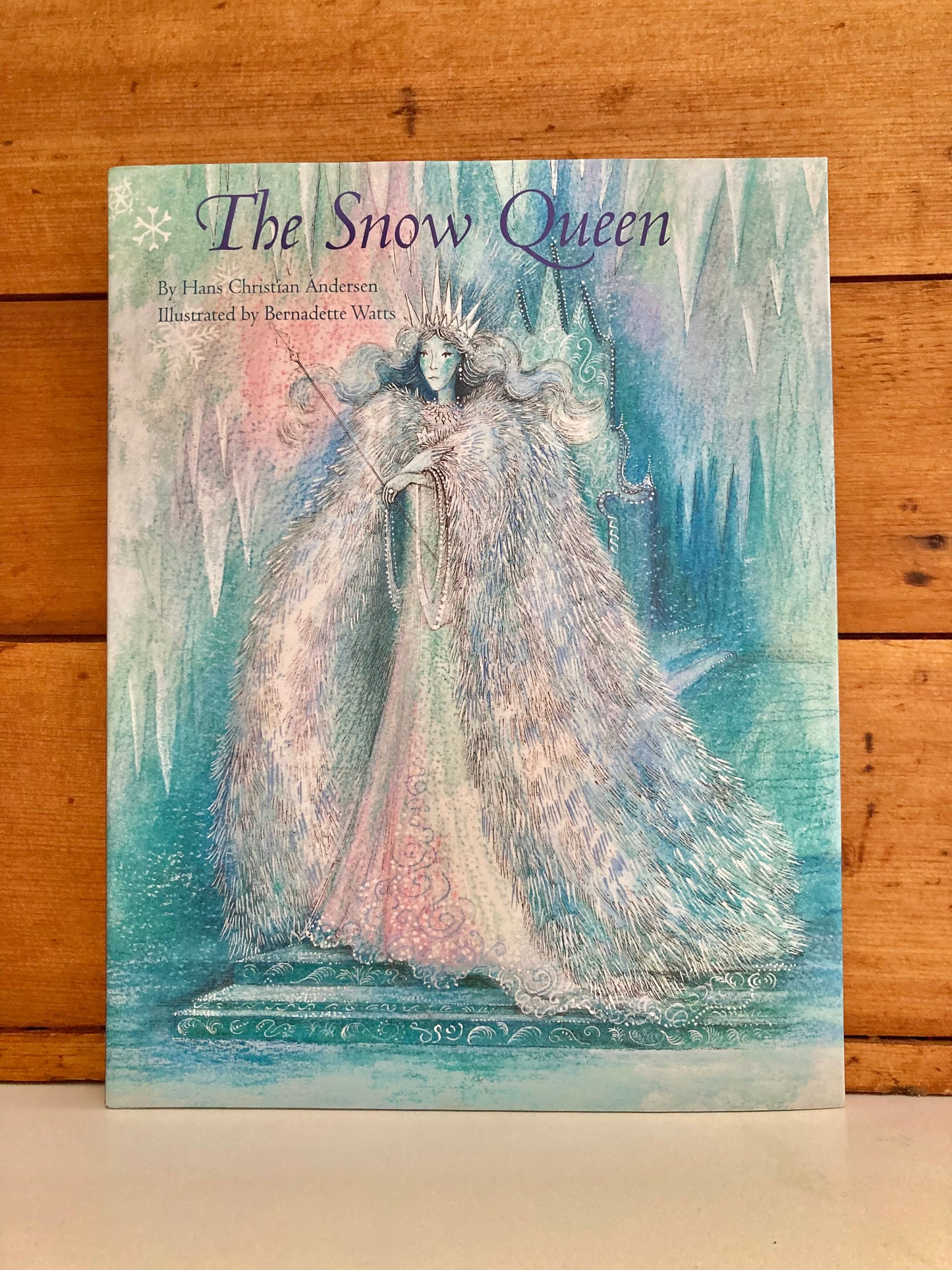 Children's Fairy Tale Book - THE SNOW QUEEN