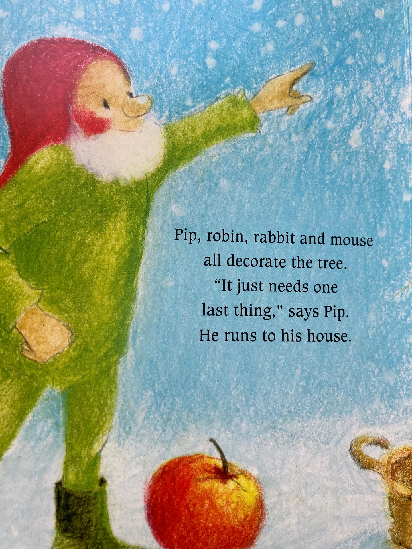 Livre cartonné, Bébé - PIP LE GNOME et l'ARBRE DE NOËL