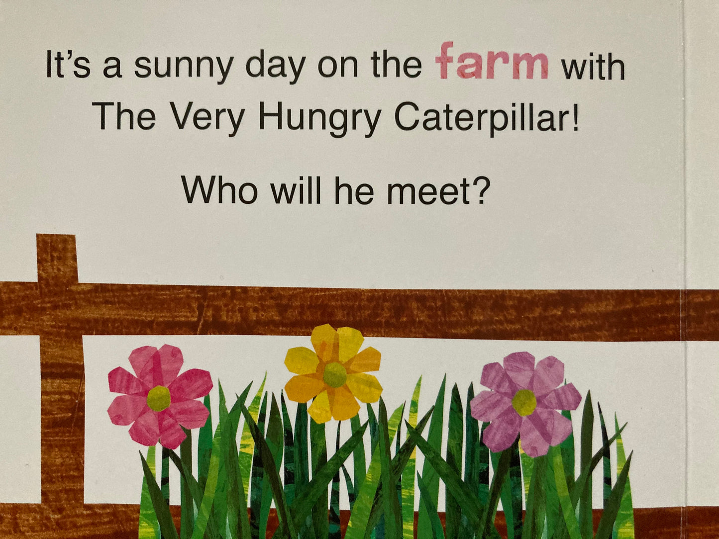 Board Book, Baby - A DAY ON THE FARM with the Very Hungry Caterpillar