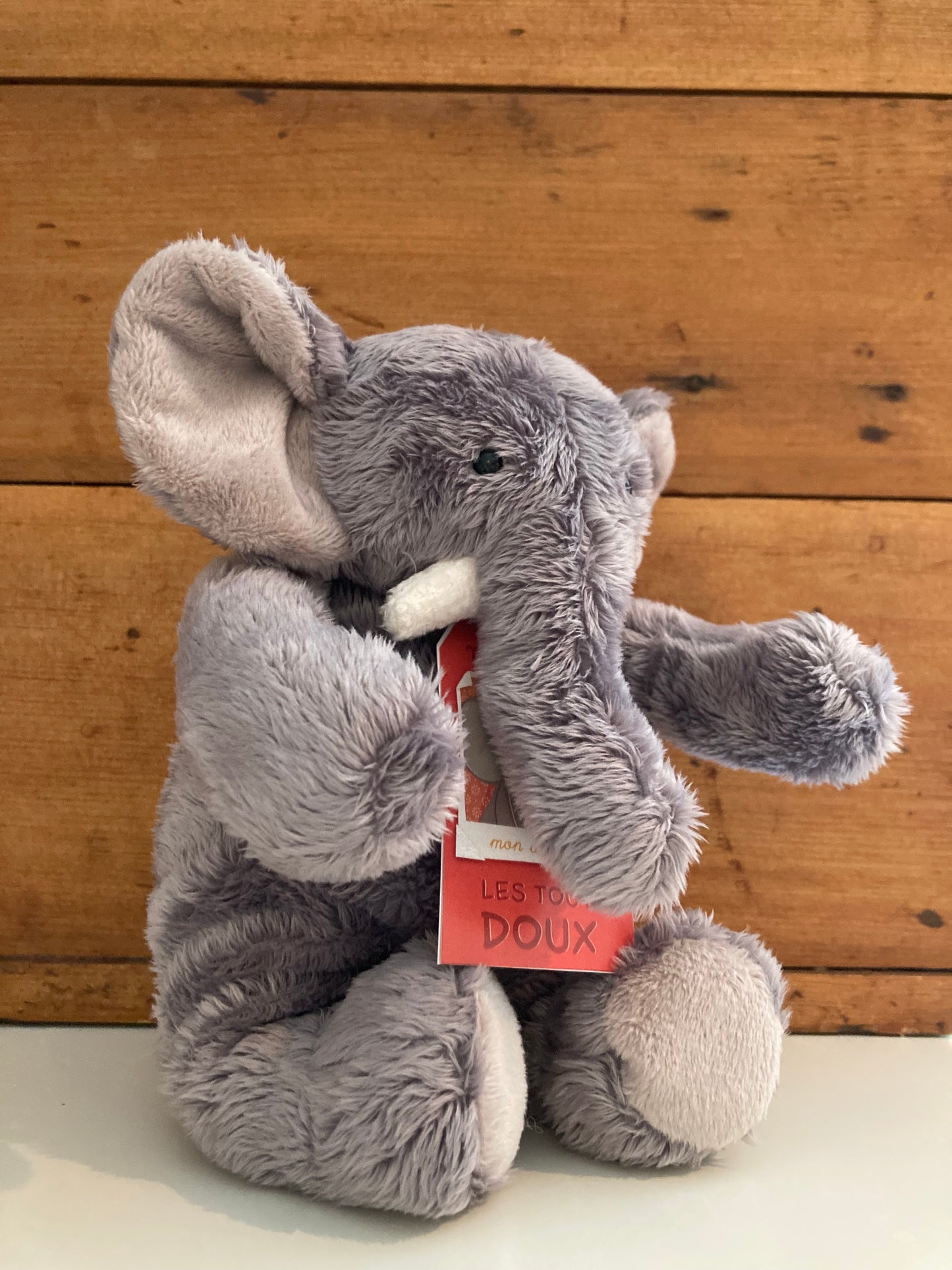 Soft Stuffed Animal for Baby - LITTLE ELEPHANT