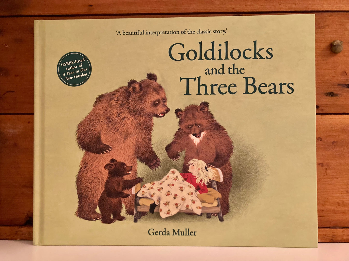 Children's Fairy Tale Book - GOLDILOCKS and the THREE BEARS