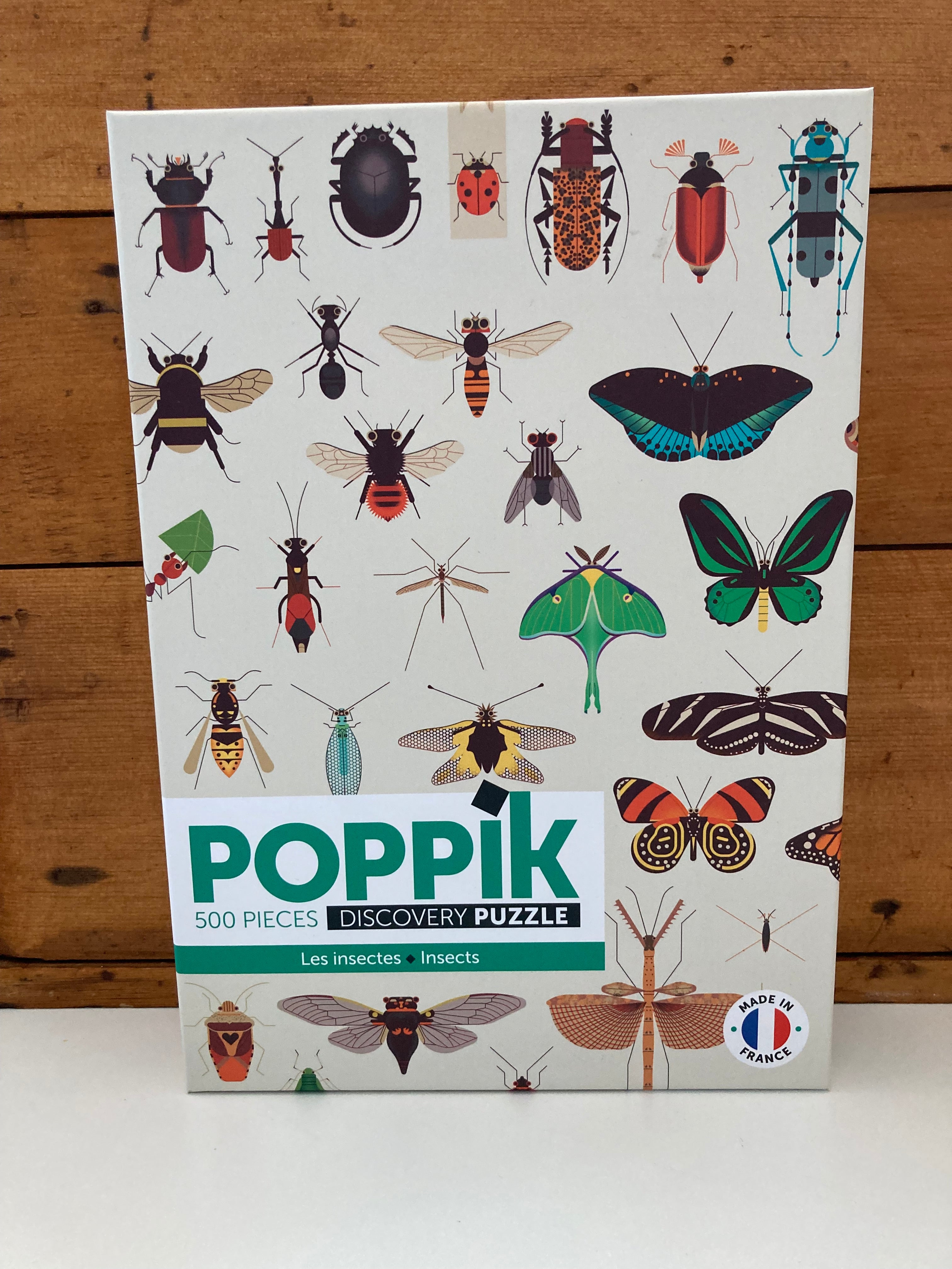 Educational Puzzle - INSECTS, with 500 pieces! – Gnomes & Acorns