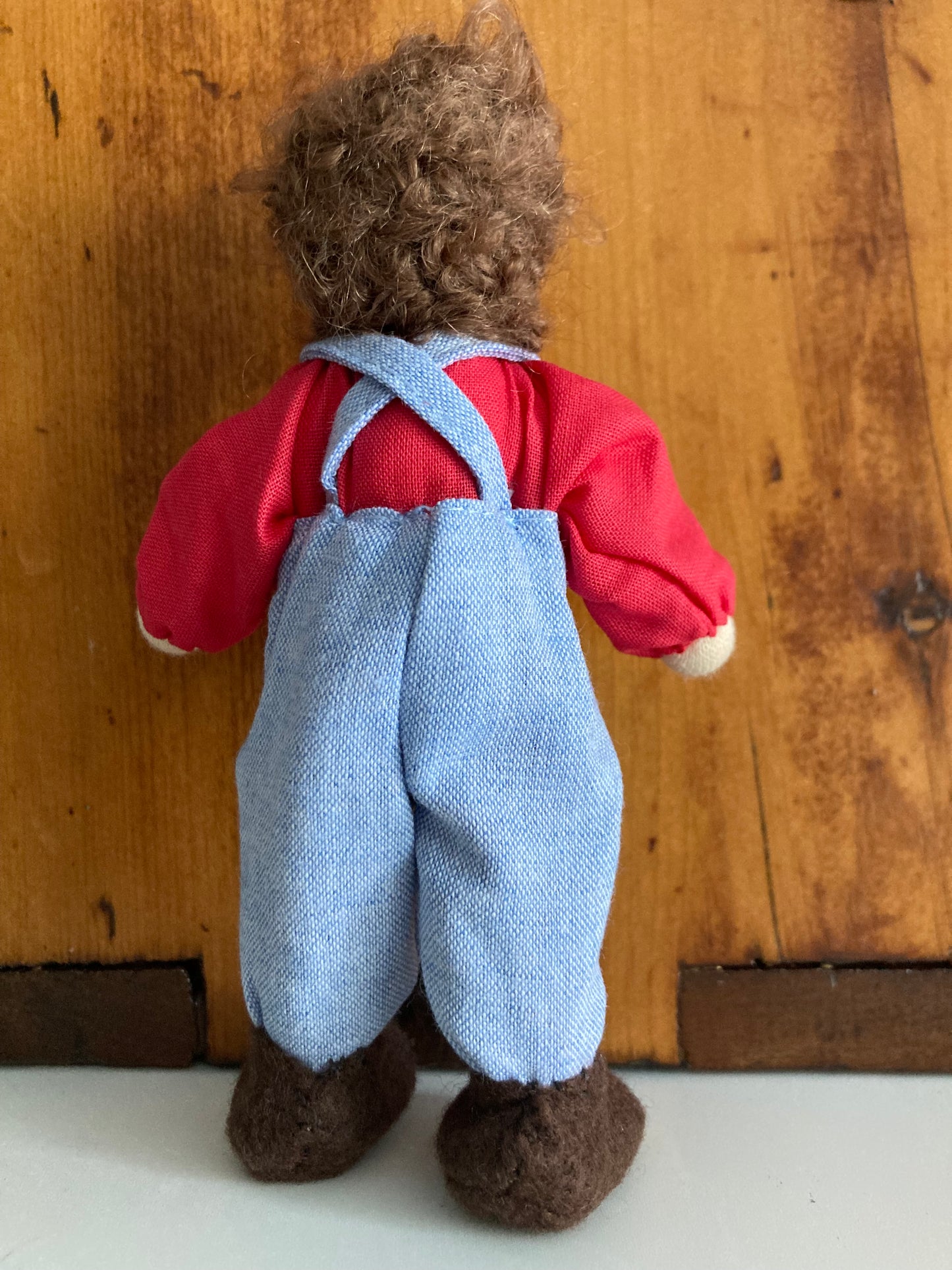 Dollhouse Waldorf Doll - Grimm's ALDER CHILD in PANTS