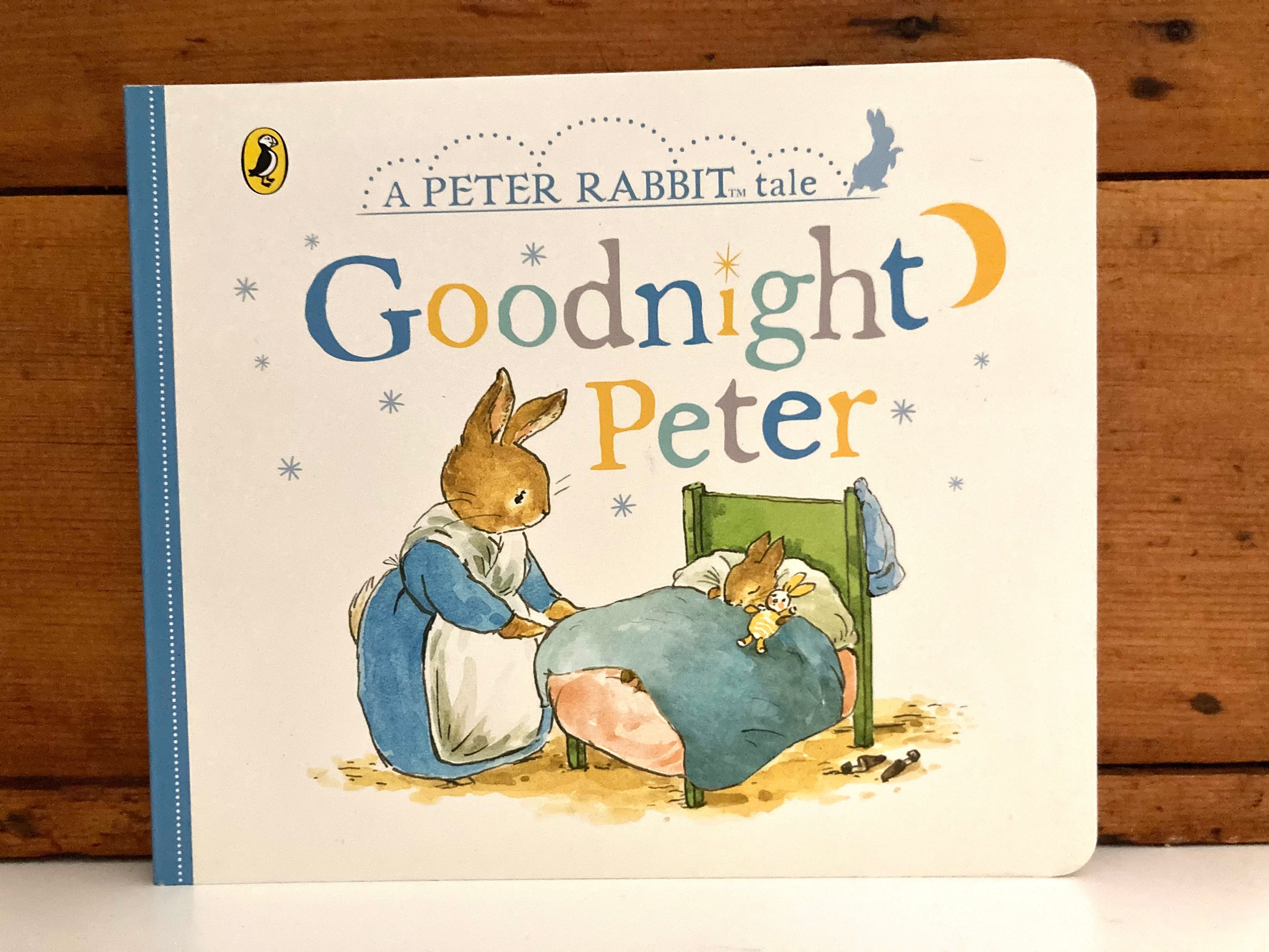 Board Book, Baby - GOODNIGHT PETER – Gnomes & Acorns