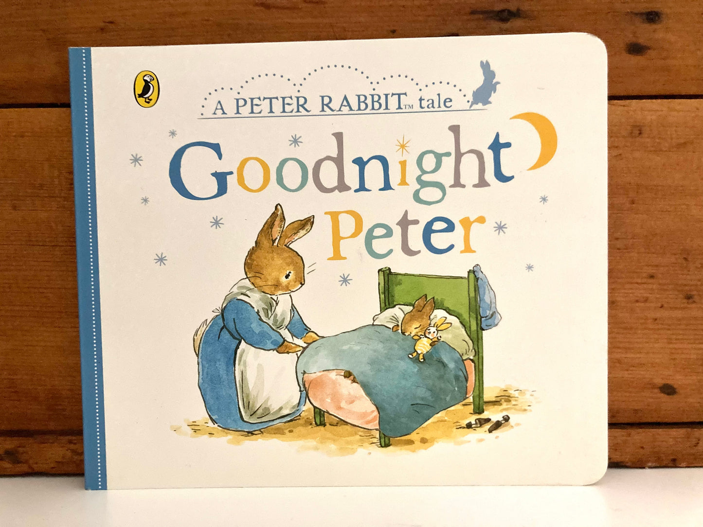 Livre cartonné, bébé - GOODNIGHT PETER