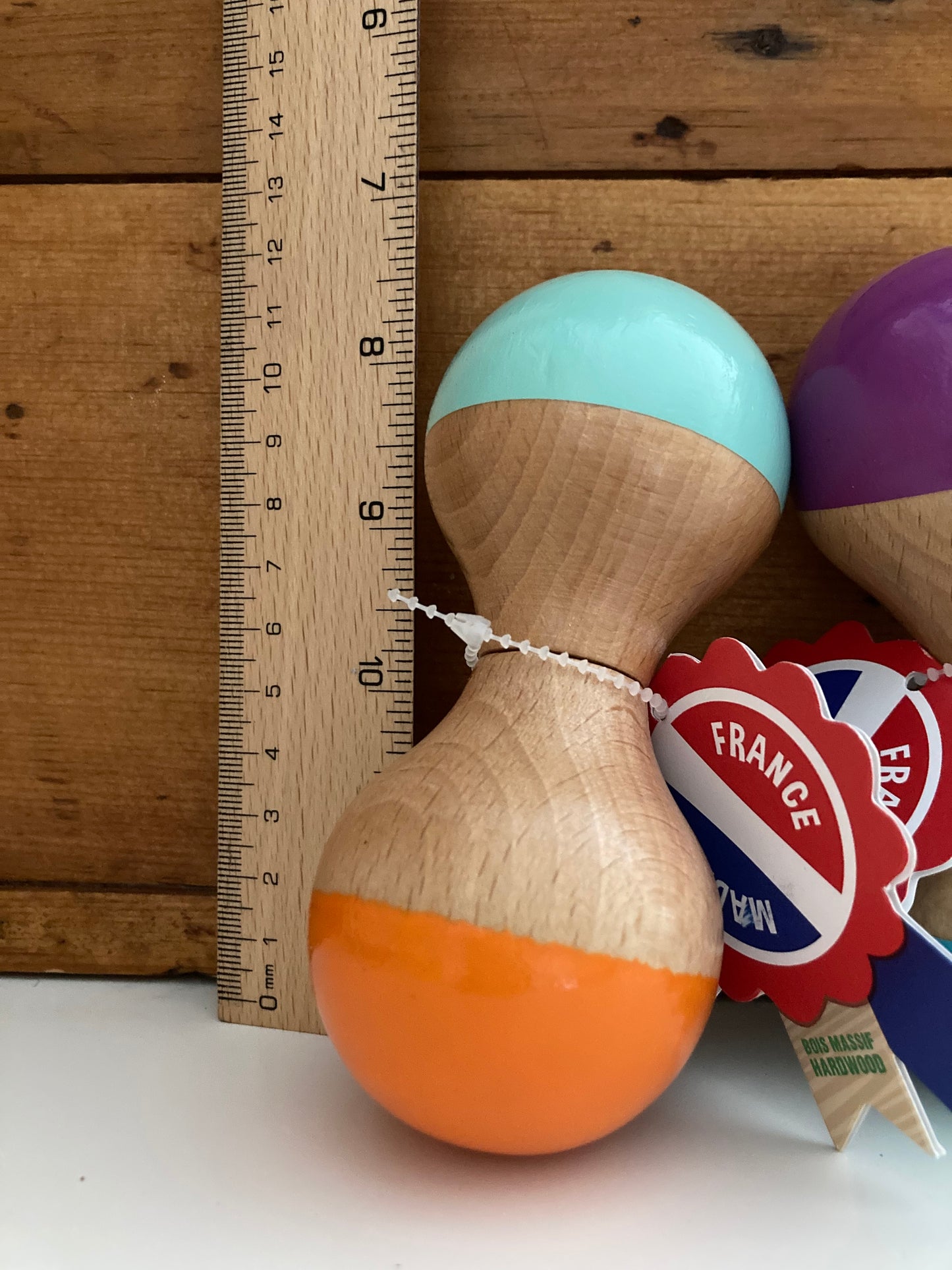 Wooden Toy, Baby - RATTLE