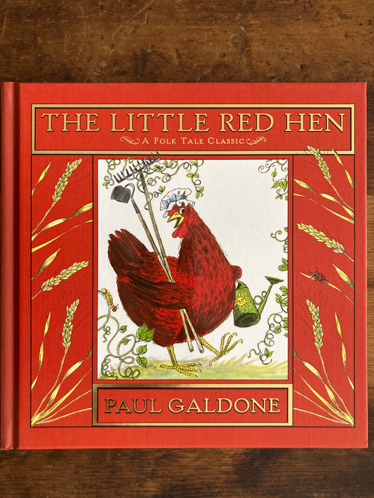 Children’s Fairy&Folk Tales - THE LITTLE RED HEN