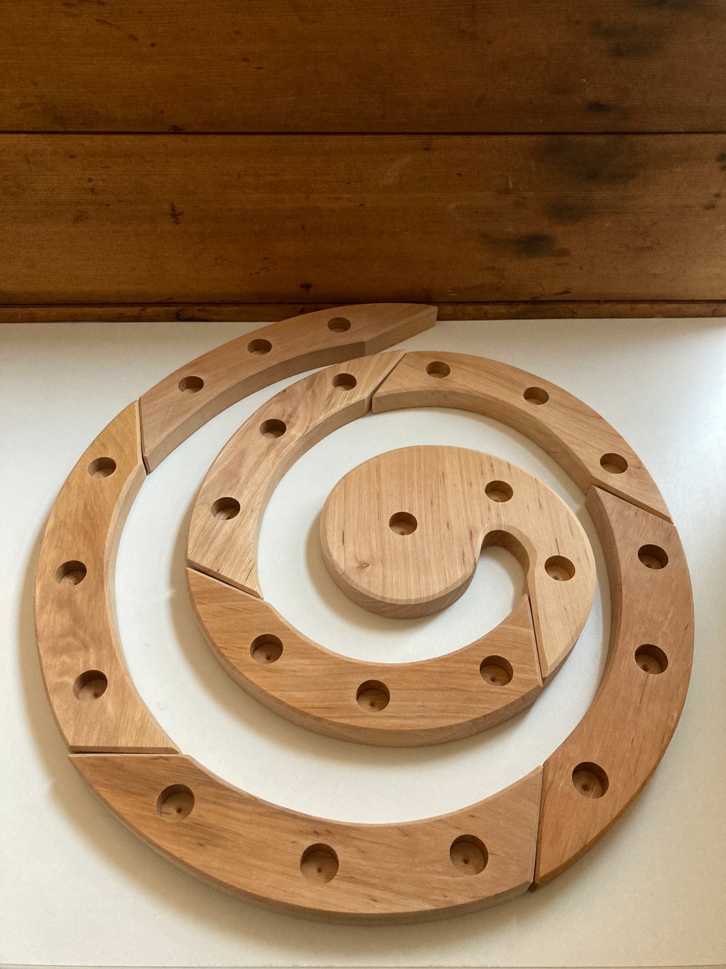 Wooden Deco by Grimm’s - Birthday Advent SPIRAL for CELEBRATIONS!