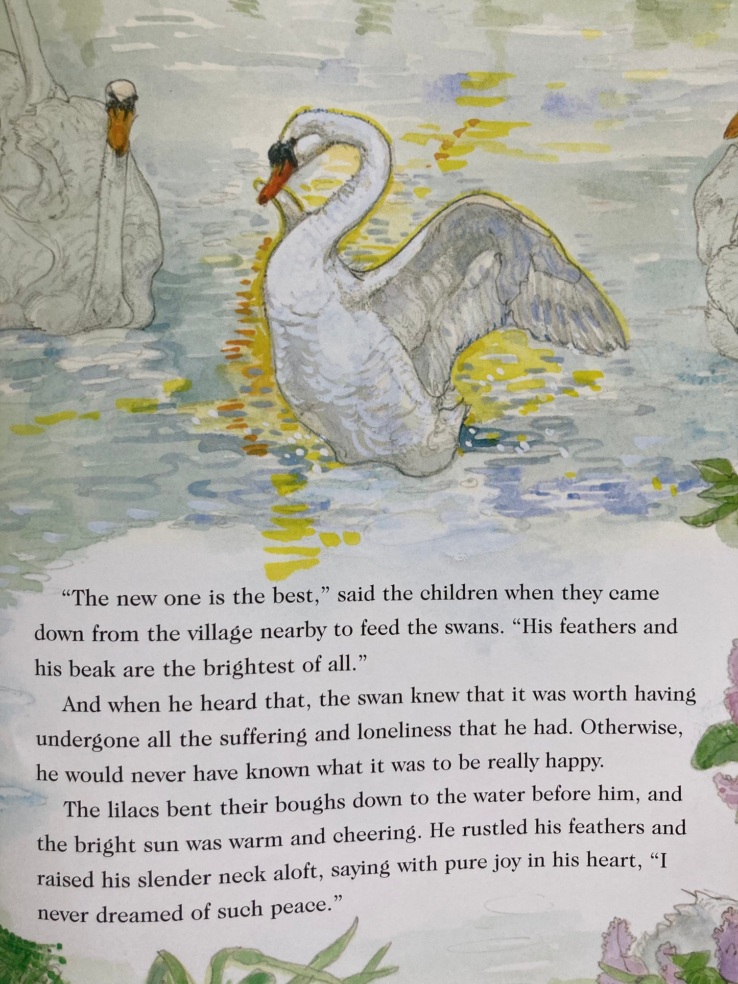 Children’s Fairy Tale Book - THE UGLY DUCKLING