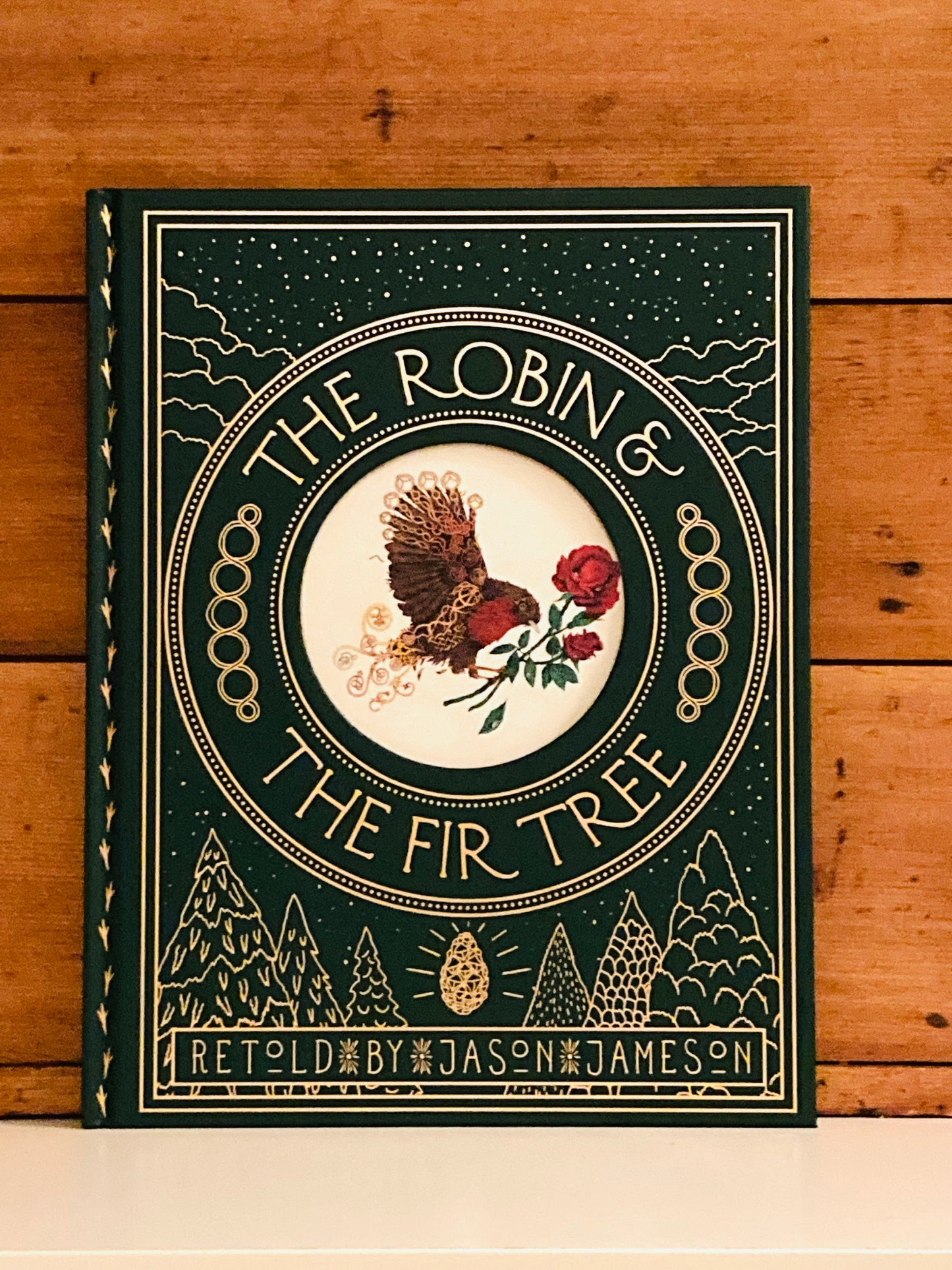 Children's Fairy Tale Book - THE ROBIN AND THE FIR TREE