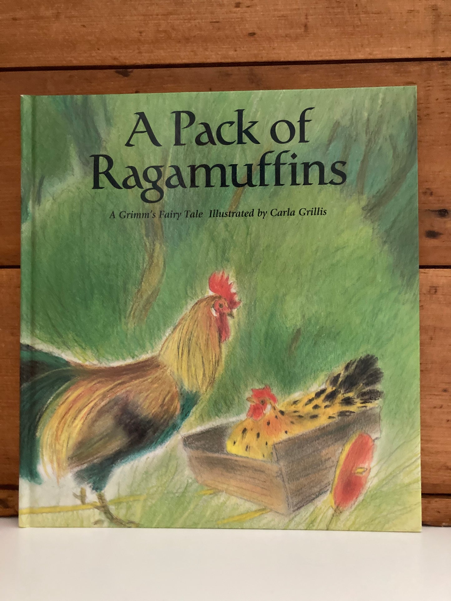 Livre de conte de fées pour enfants - UN PACK DE RAGAMUFFINS