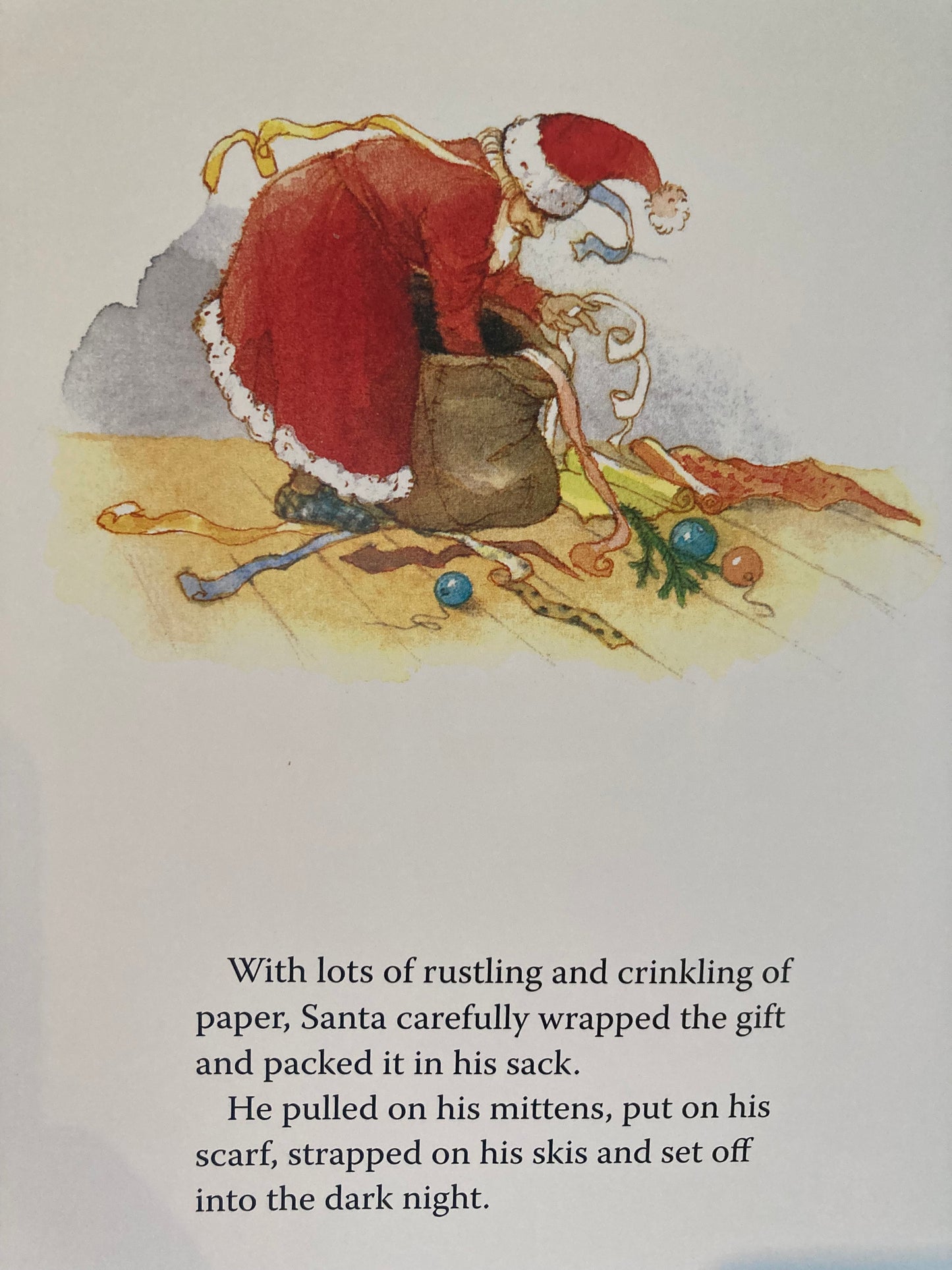 Children’s Picture Book - SANTA CLAUS AND THE CHRISTMAS SURPRISE