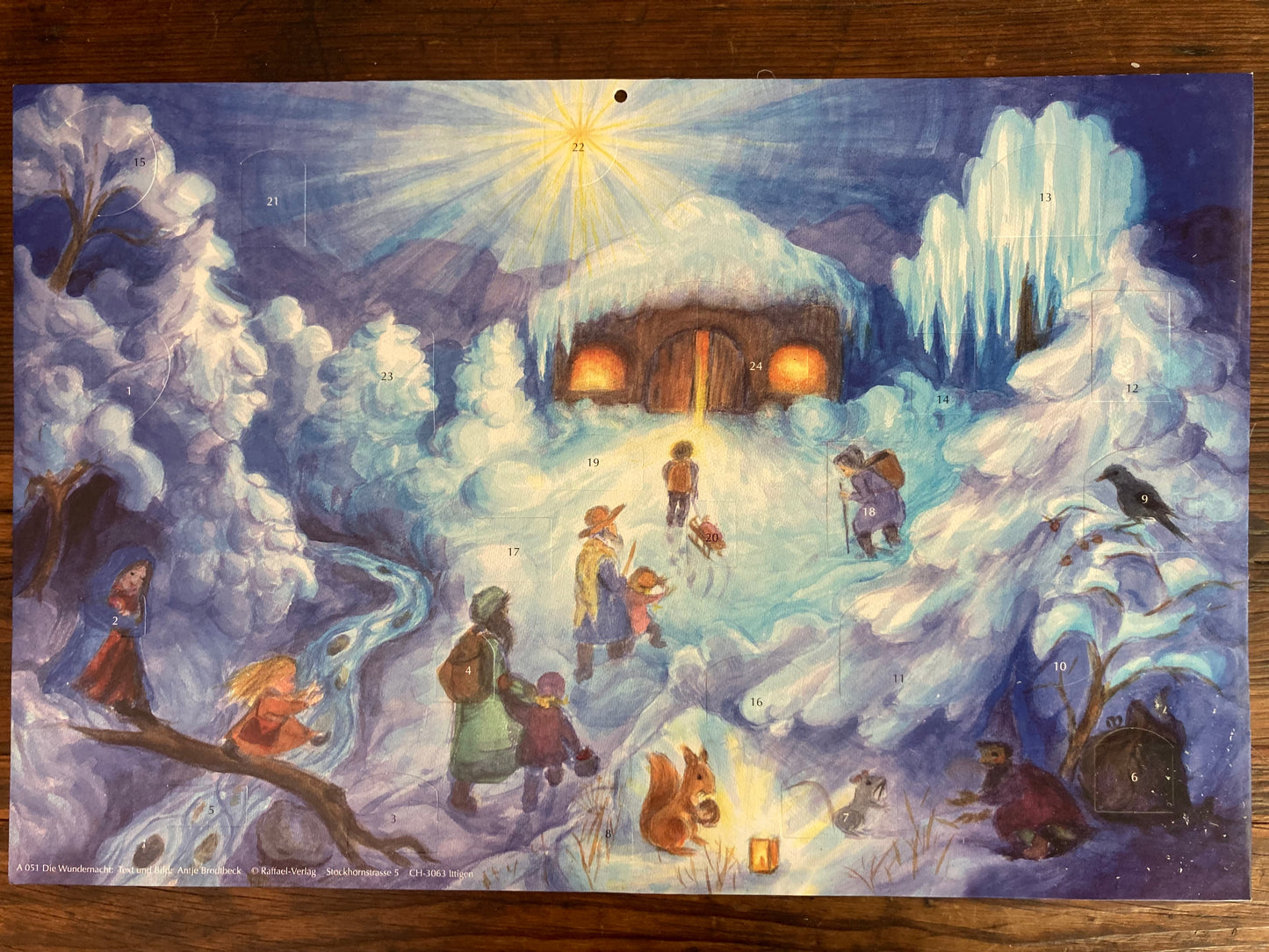 Advent Calendar - CHRISTMAS NIGHT