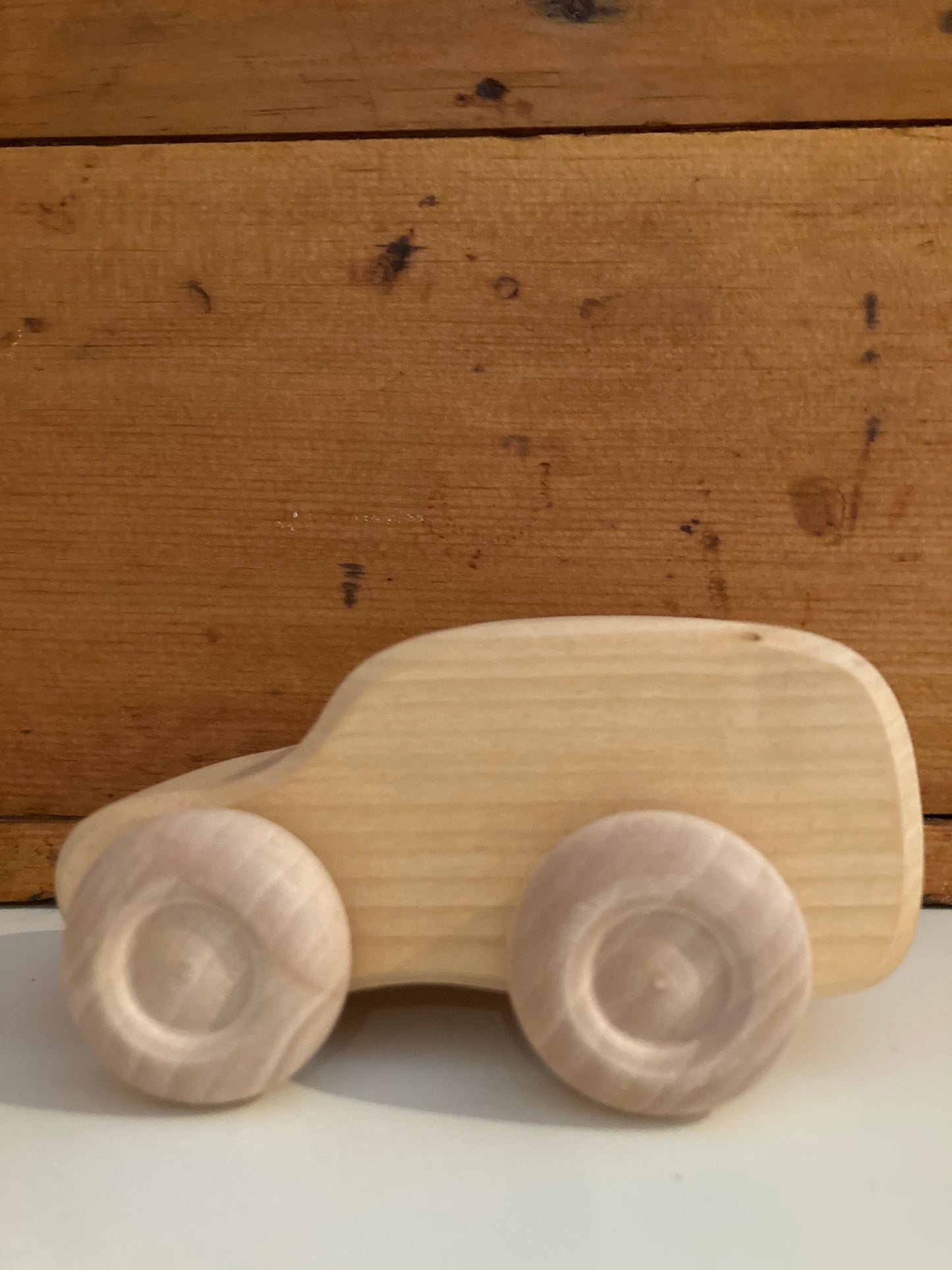 Wooden Toy - Grimm's LITTLE CAR