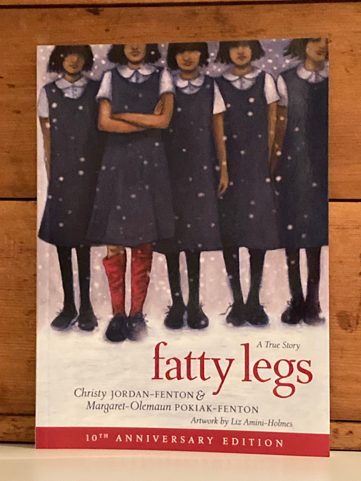 Livres de chapitres pour les lecteurs plus âgés - FATTY LEGS