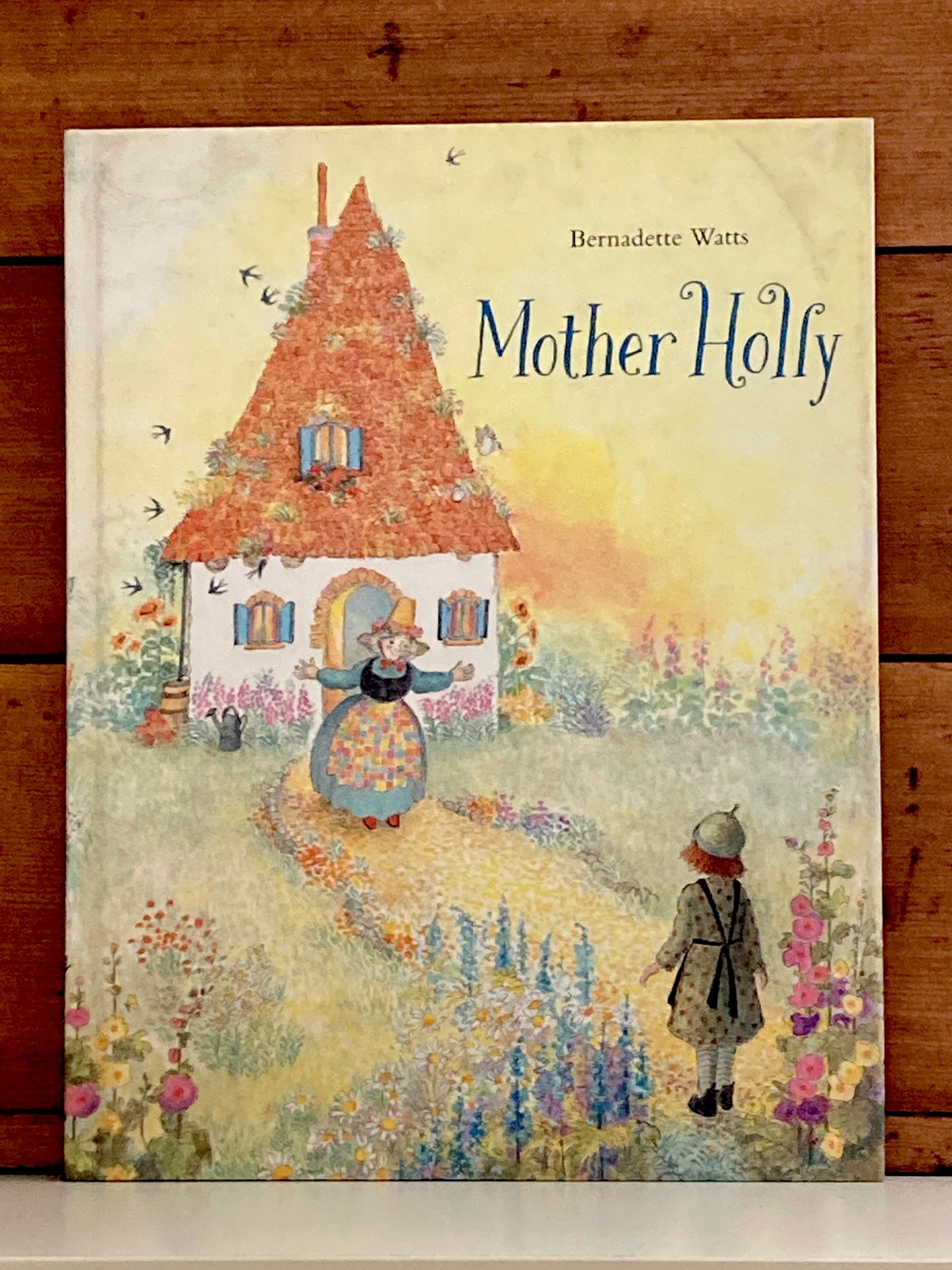 Children's Fairy Tale Book - MOTHER HOLLY
