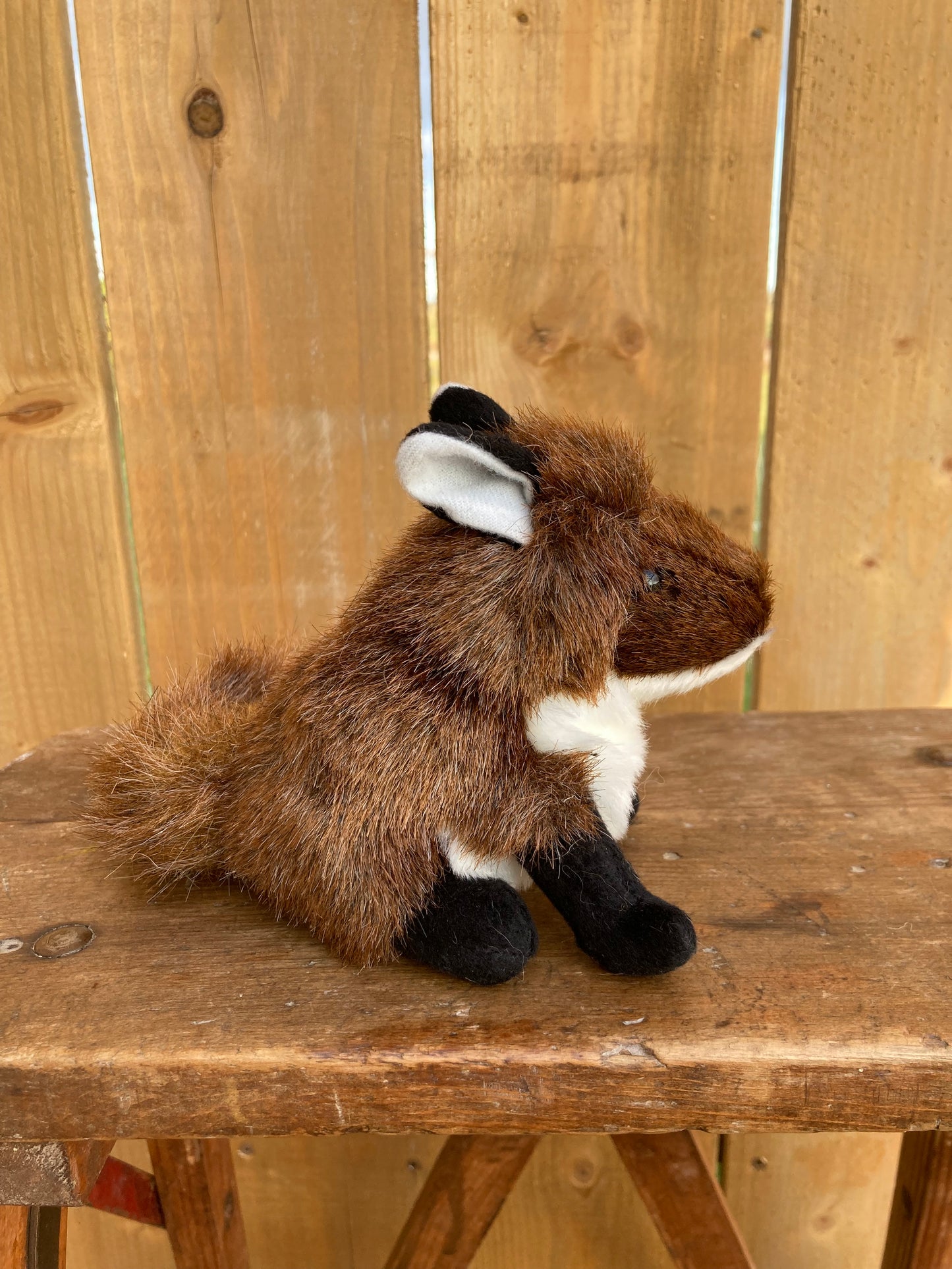 Soft Toy Finger Puppet - RED FOX