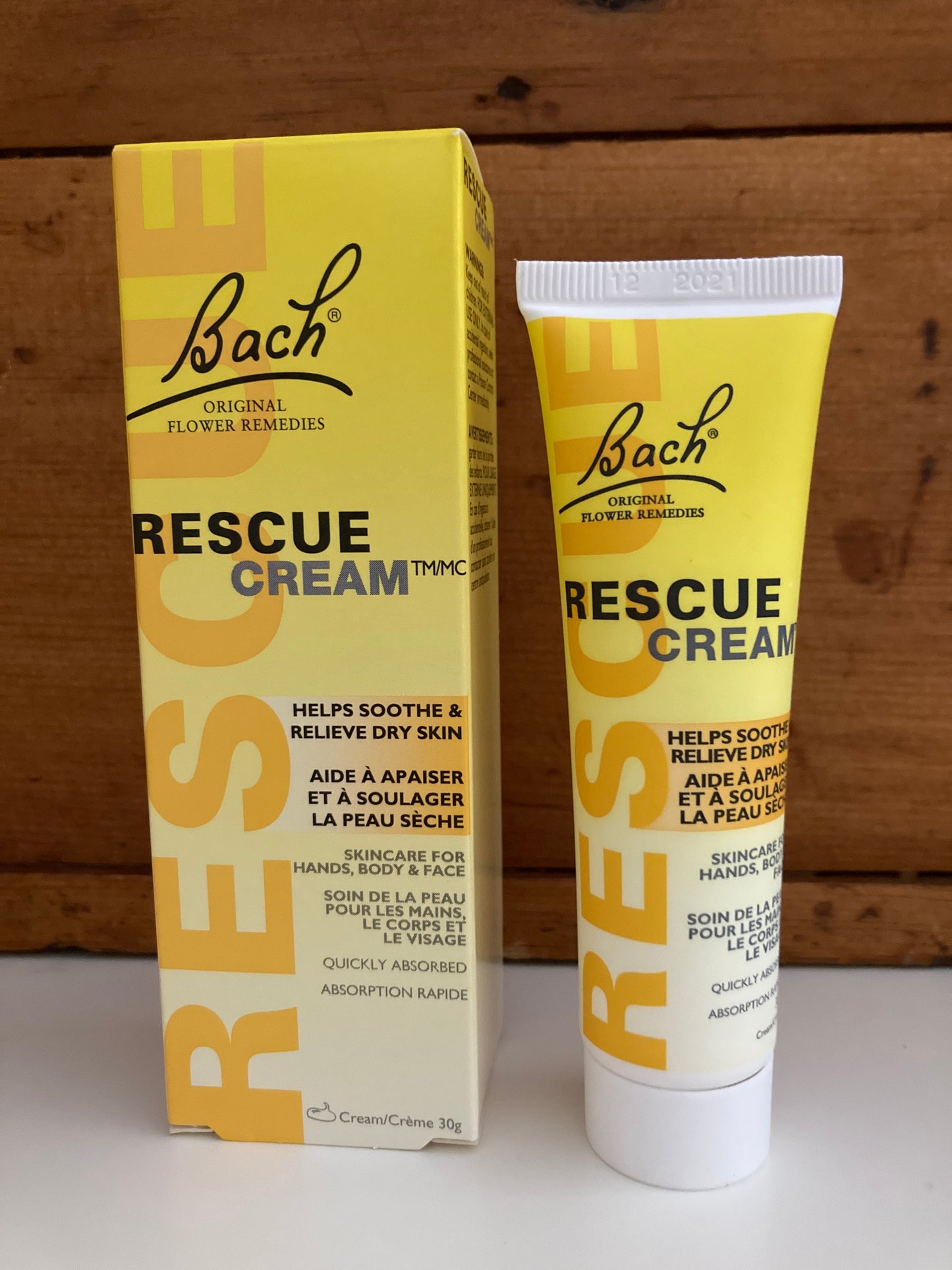 Bach Holistic Flower Remedies - RESCUE DROPS