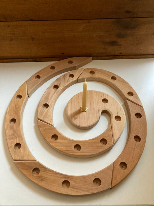 Wooden Deco by Grimm’s - SPIRAL for ADVENT & CELEBRATIONS
