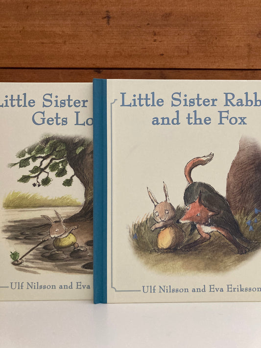 Children's Picture Book - LITTLE SISTER RABBIT BOOKS