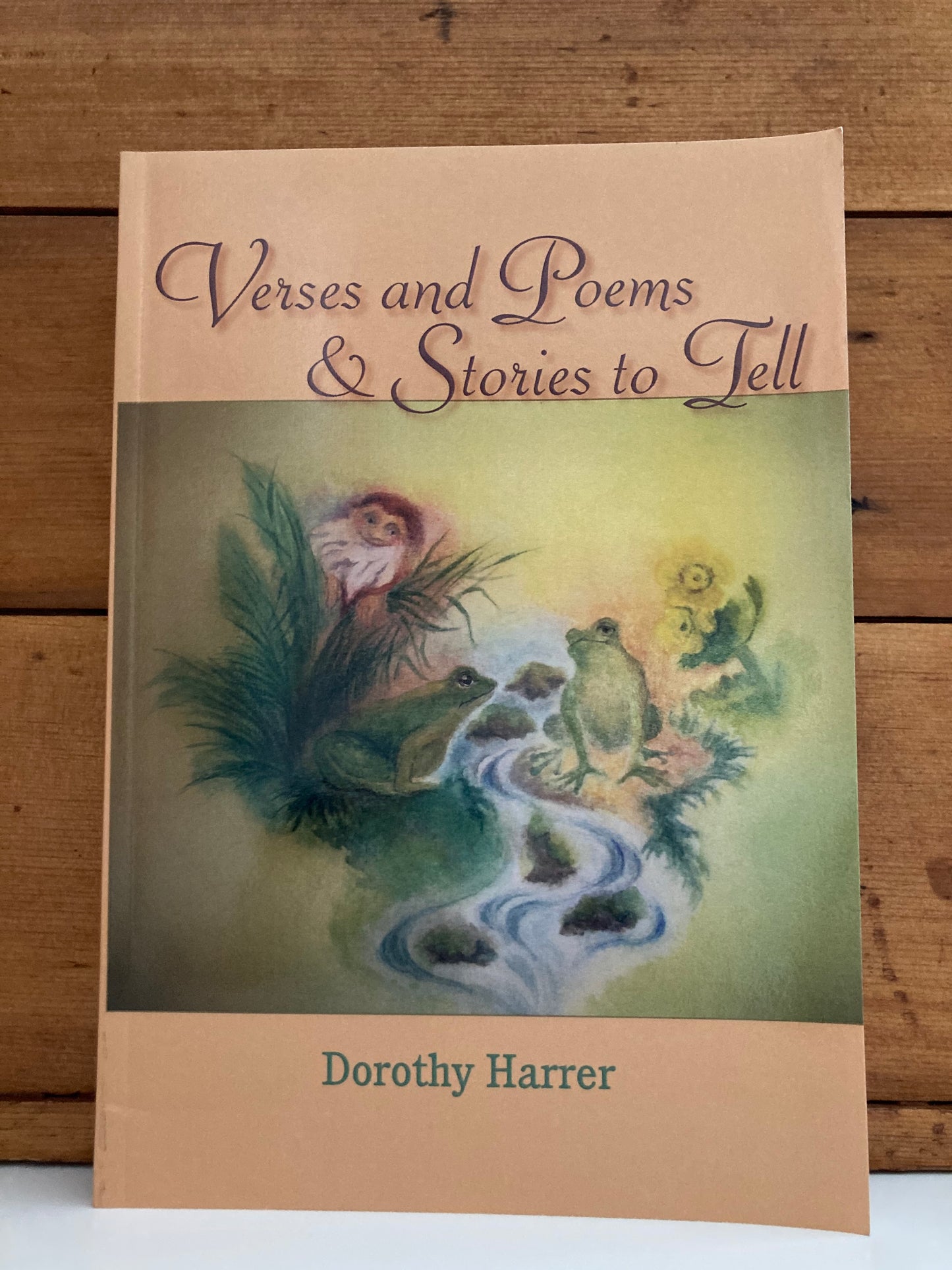 Parenting Resource Book - VERSES AND POEMS & STORIES TO TELL