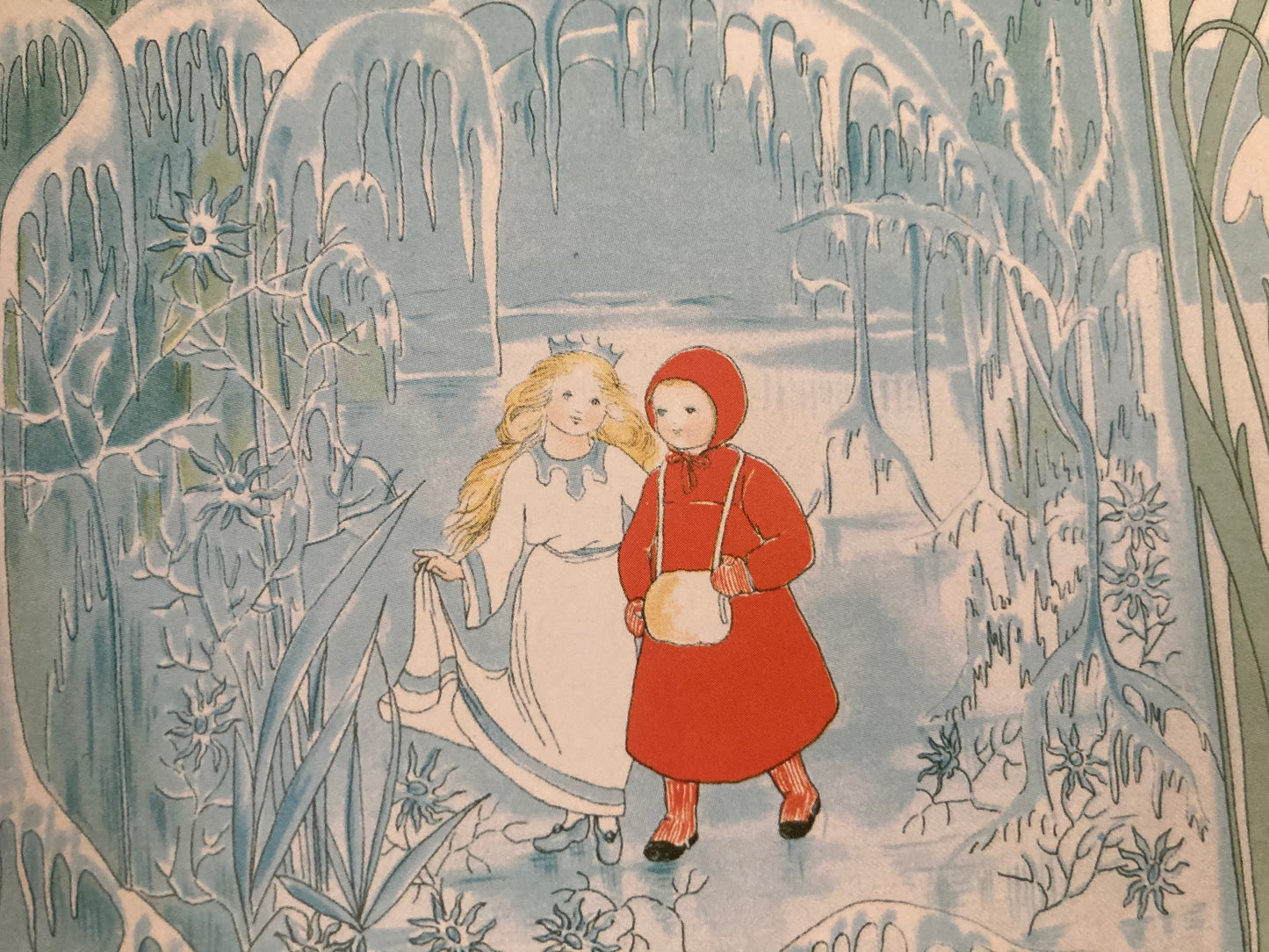 Children's Picture Book - THE STORY OF THE SNOW CHILDREN