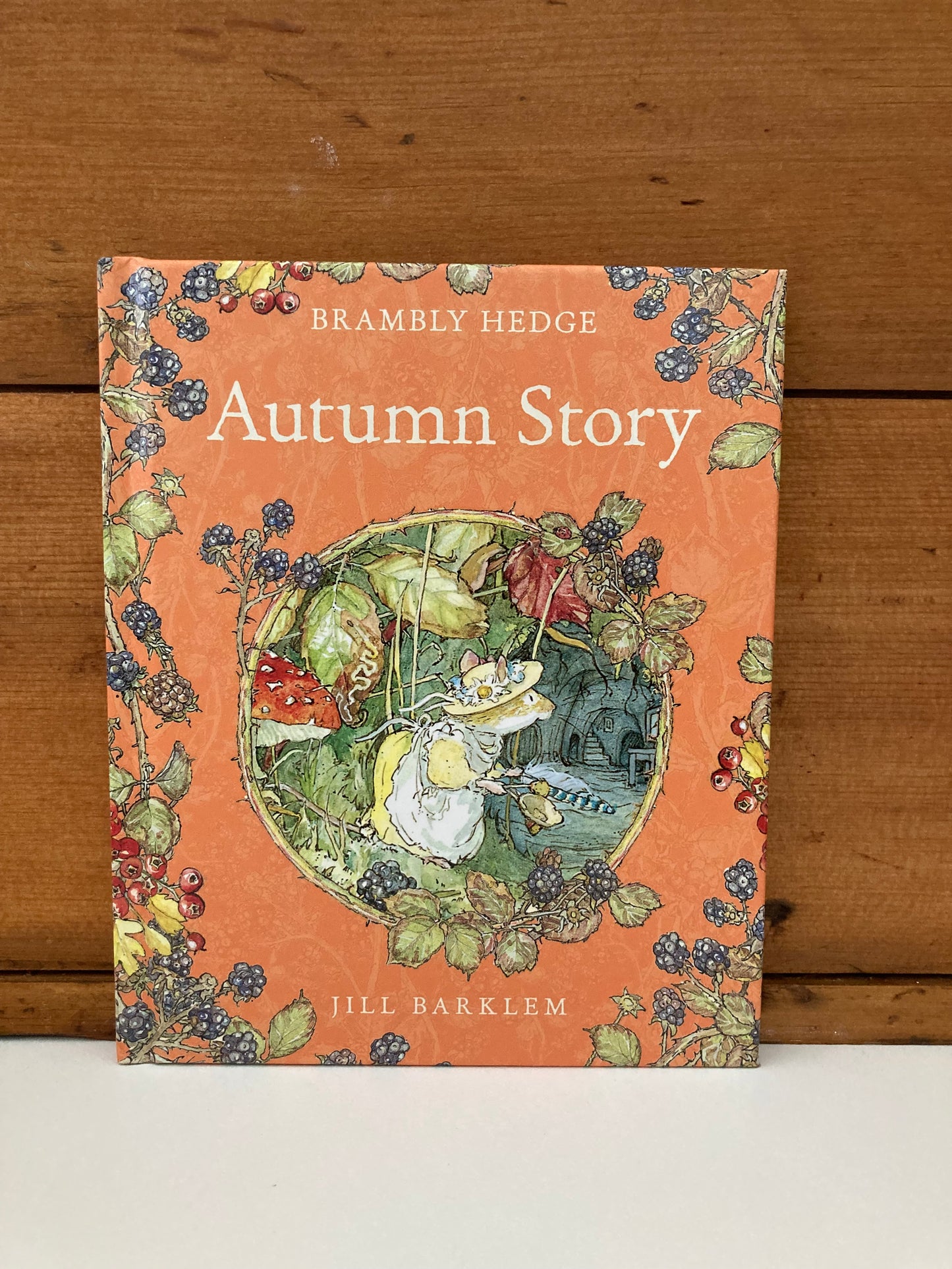 Children's Picture Book - AUTUMN STORY of THE MICE OF BRAMBLY HEDGE