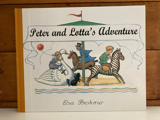Children's Picture Book - PETER AND LOTTA'S ADVENTURE