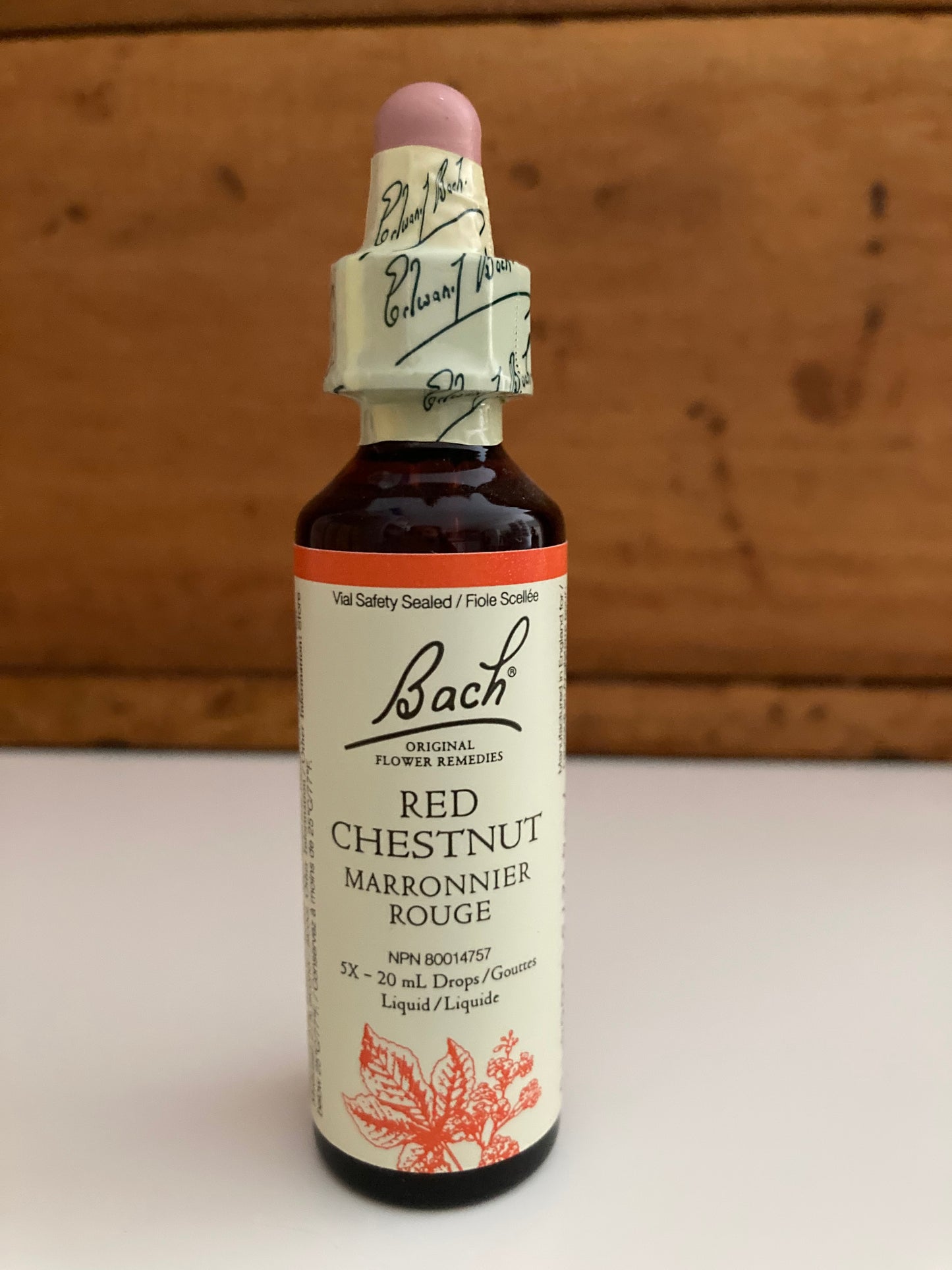 Bach Holistic Flower Remedies - RED CHESTNUT