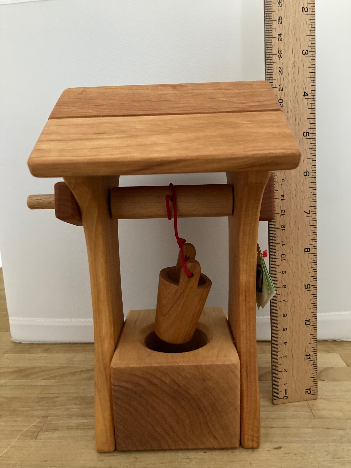 Wooden Dollhouse Play - WATER WELL with ROOF