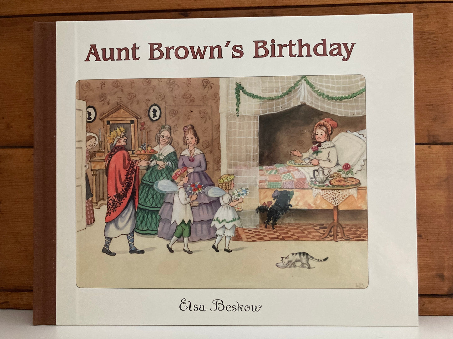 Livre d'images pour enfants - L'ANNIVERSAIRE DE TANTE BROWN