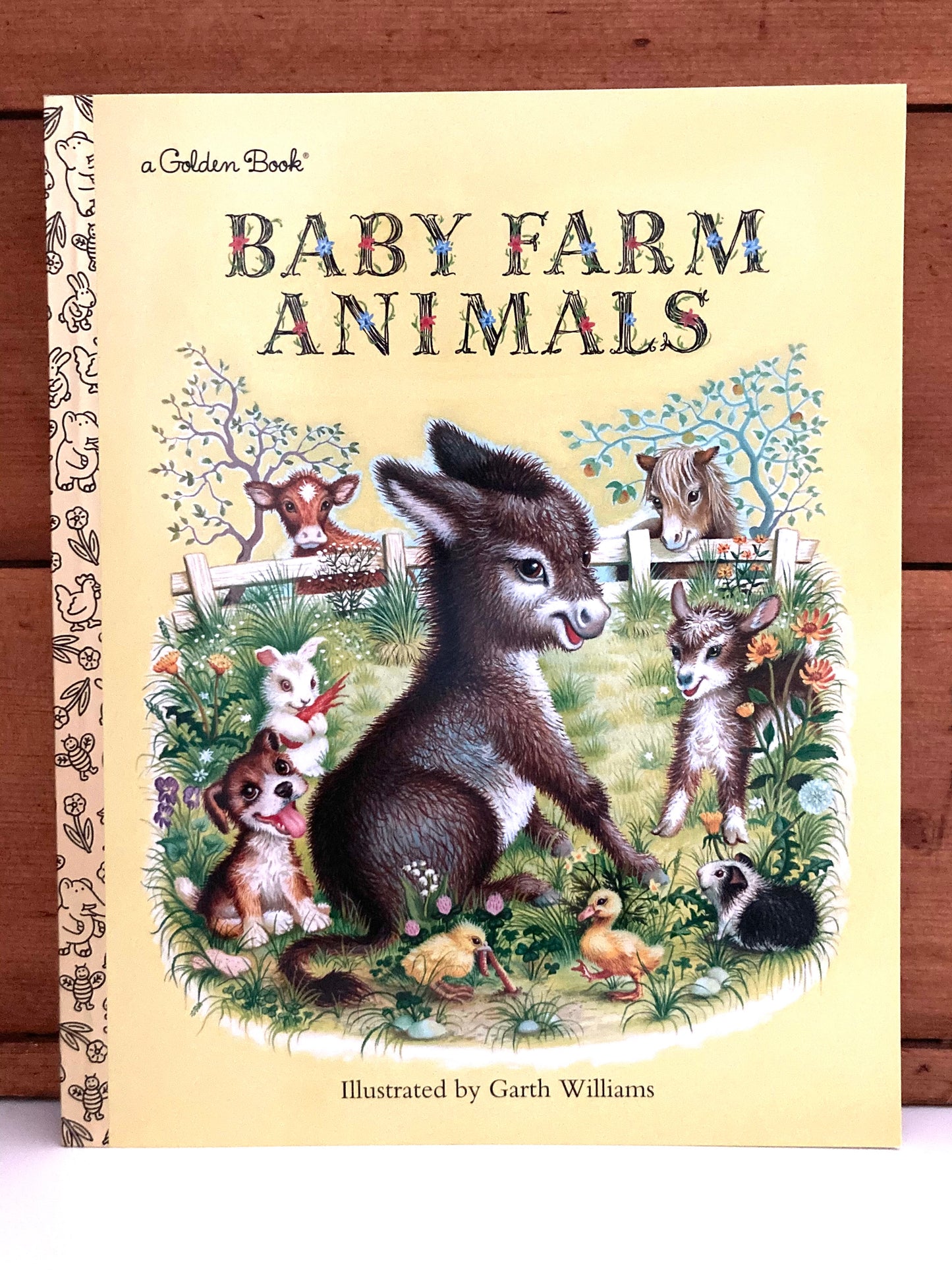 Children’s Picture Book - BABY FARM ANIMALS and HOME FOR A BUNNY