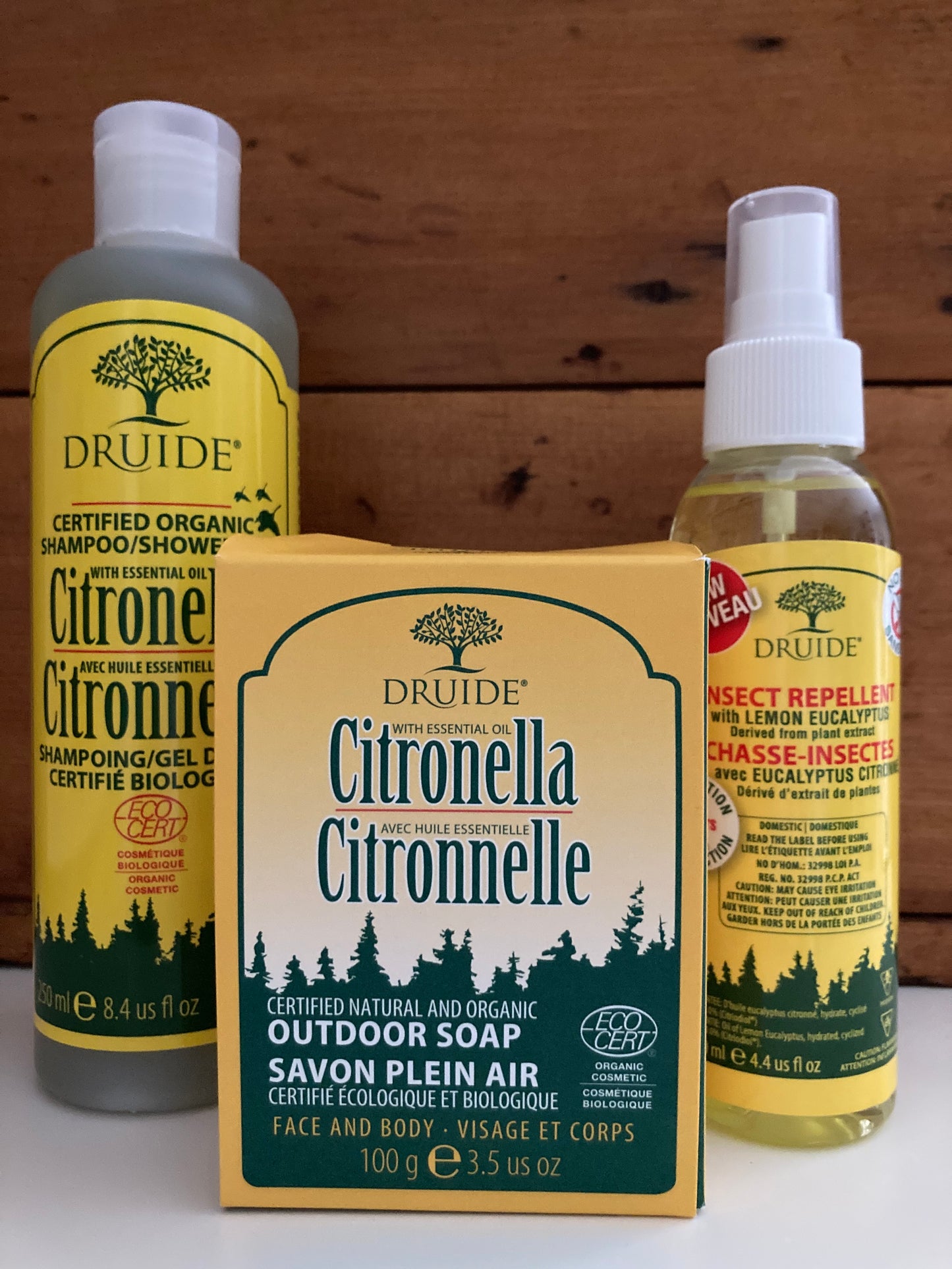 Holistic by Druide - CITRONELLA SHAMPOO/SHOWER GEL