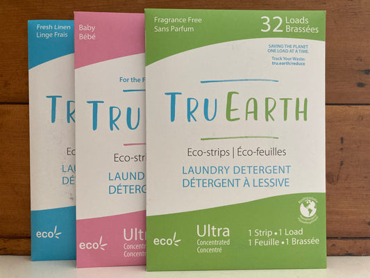 EcoHome - LAUNDRY SOAP STRIPS, Safe for Baby!